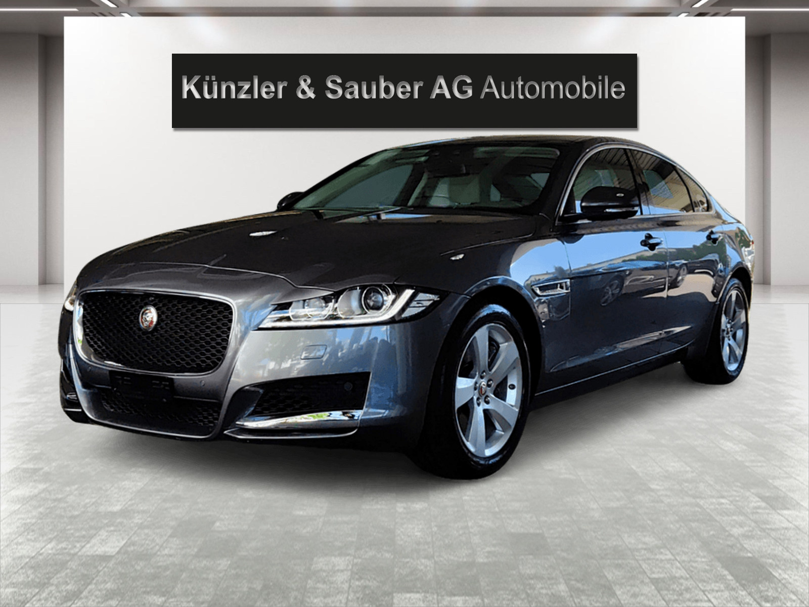 JAGUAR XF 35t Prestige AWD