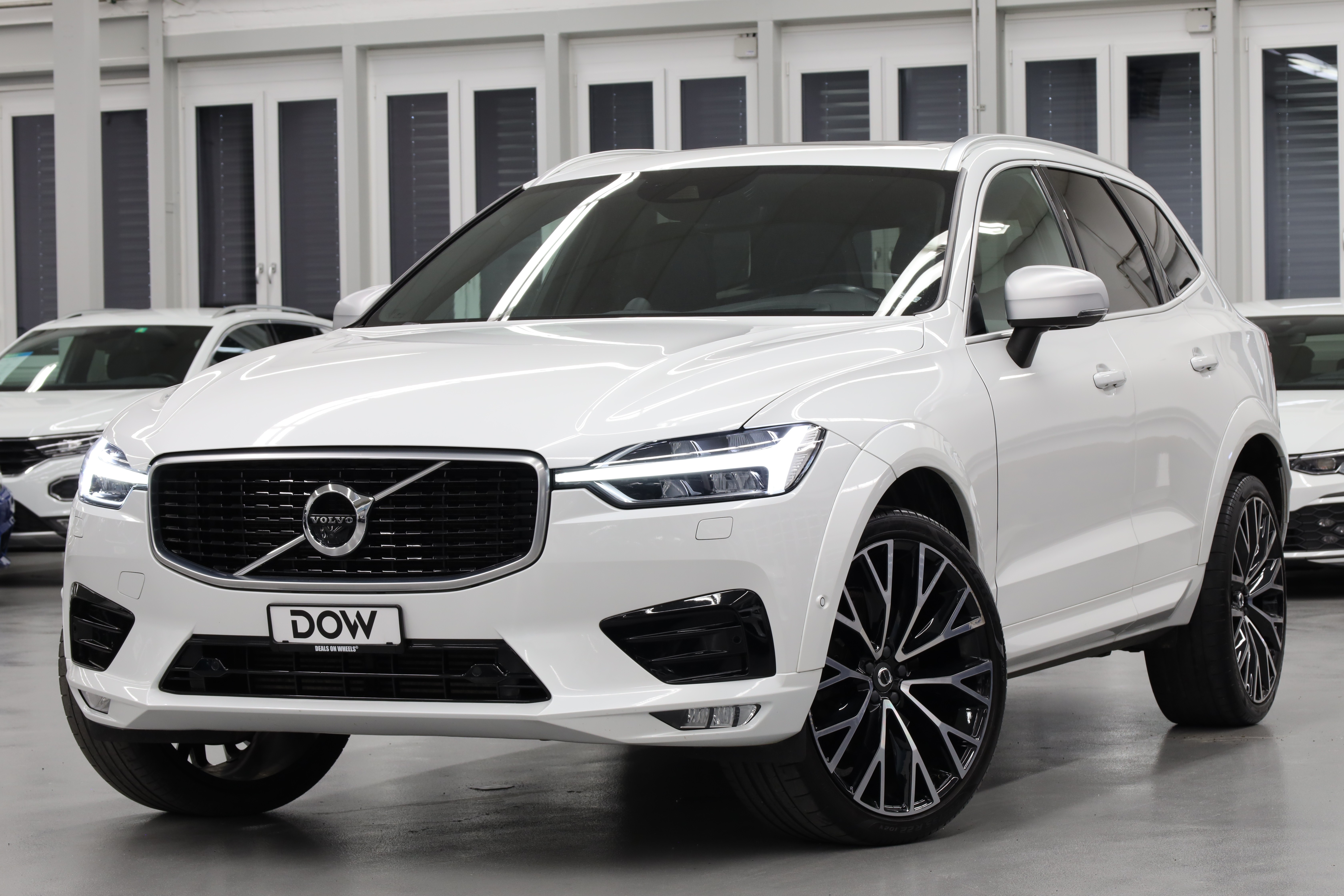 VOLVO XC60 T5 AWD R-Design Geartronic