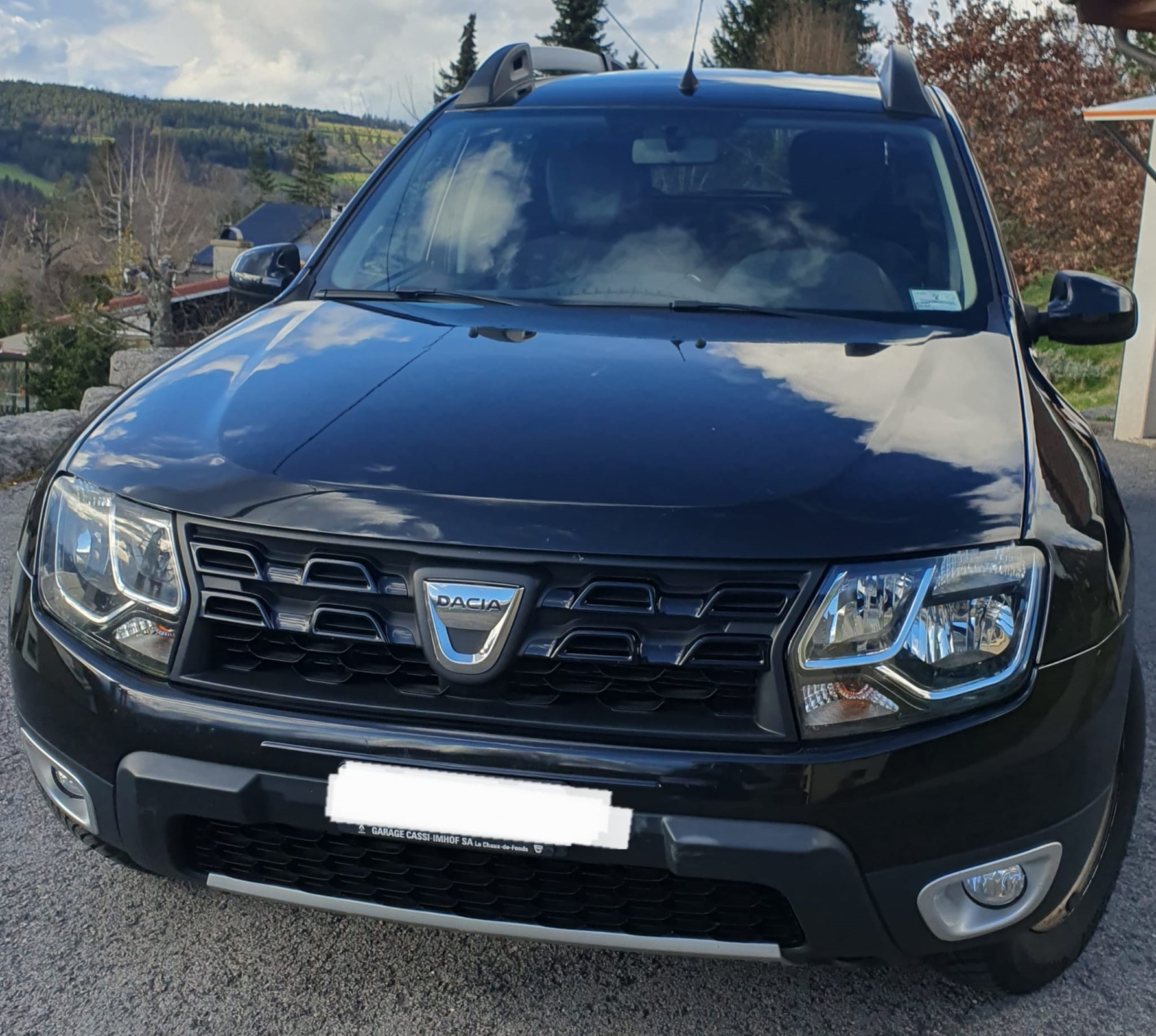 DACIA Duster 1.2 T Fischer man's Friend 4x4