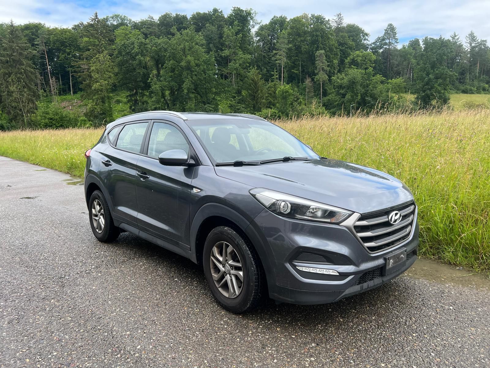 HYUNDAI Tucson 1.7 CRDI Vertex 2WD DTC 7