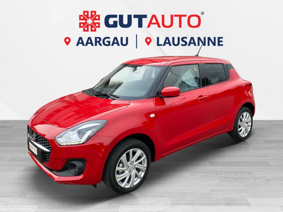 SUZUKI NEW SWIFT 1.2 COMPACT + HYBRID AUTOMAT