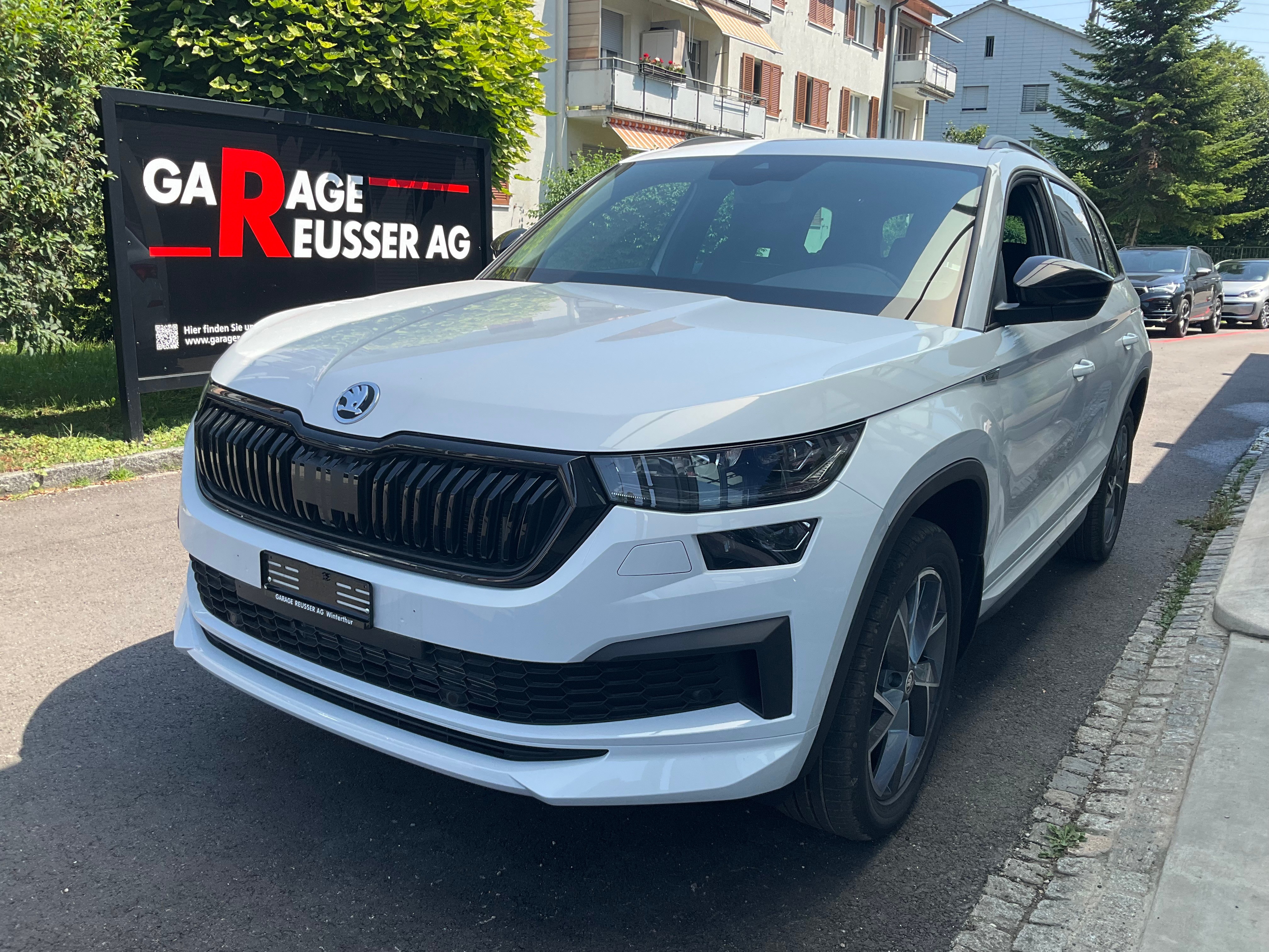 SKODA Kodiaq 2.0 TSI 4x4 SportLine