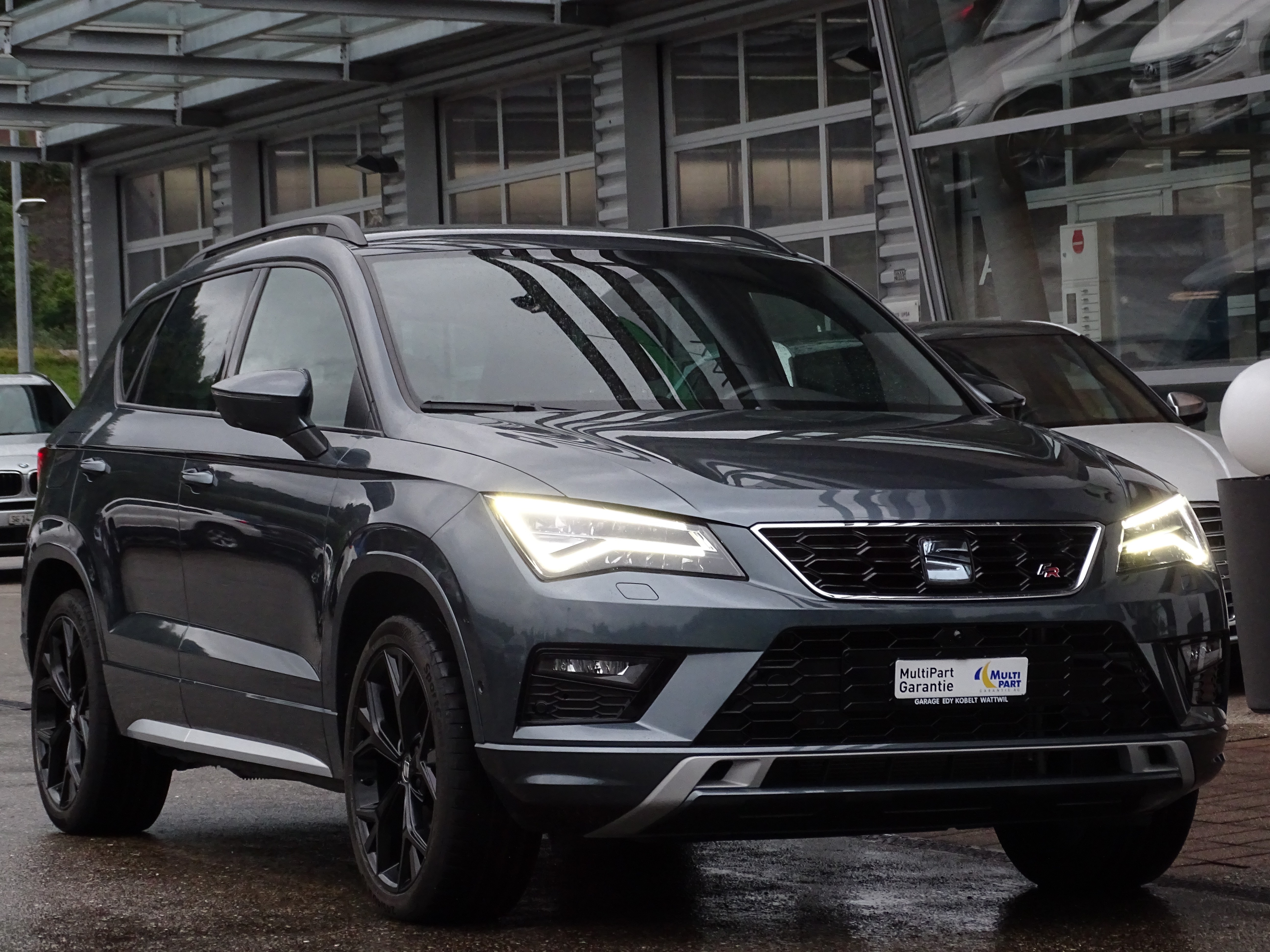 SEAT Ateca 2.0 TSI FR 4Drive DSG