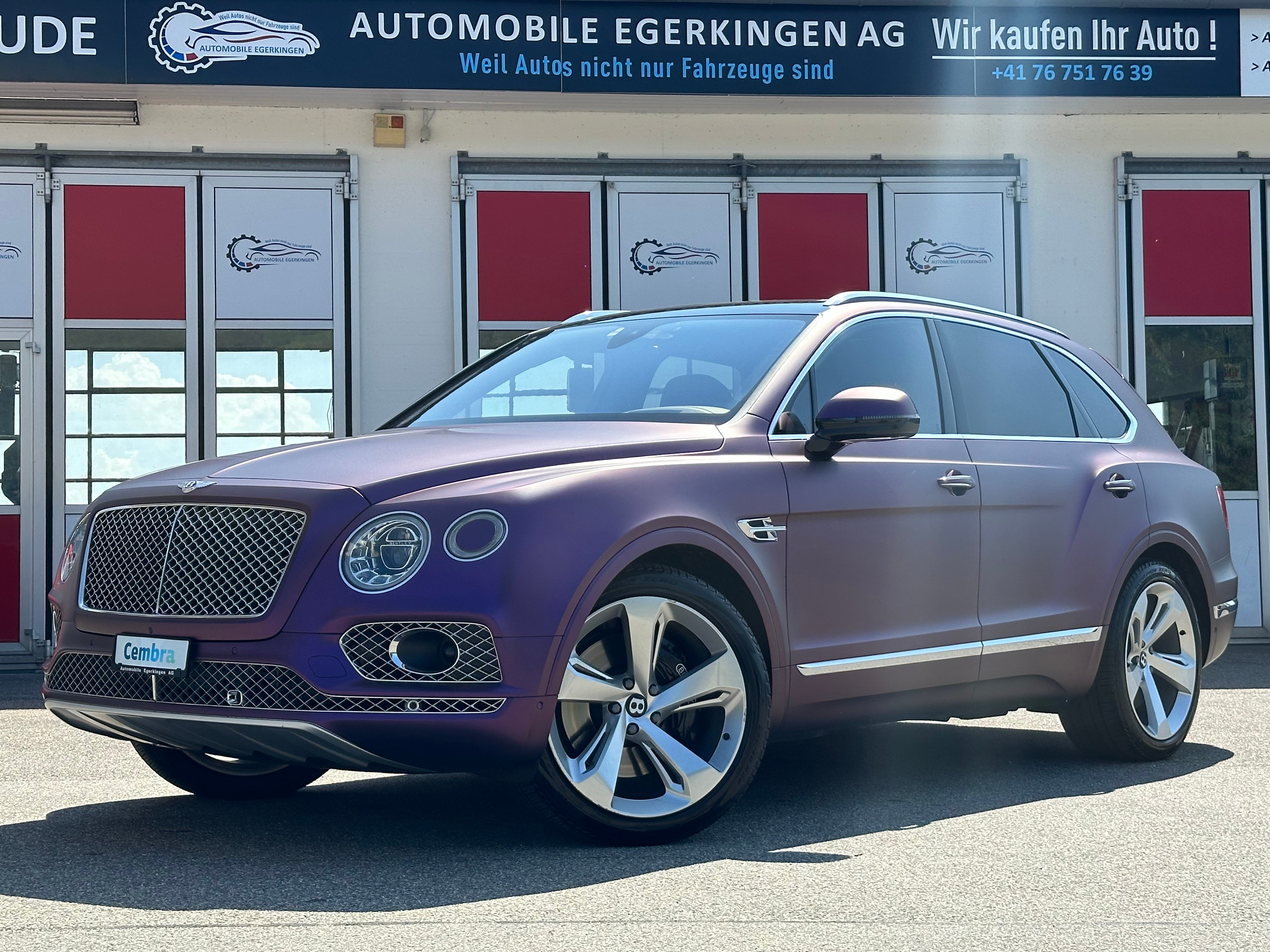 BENTLEY Bentayga W12