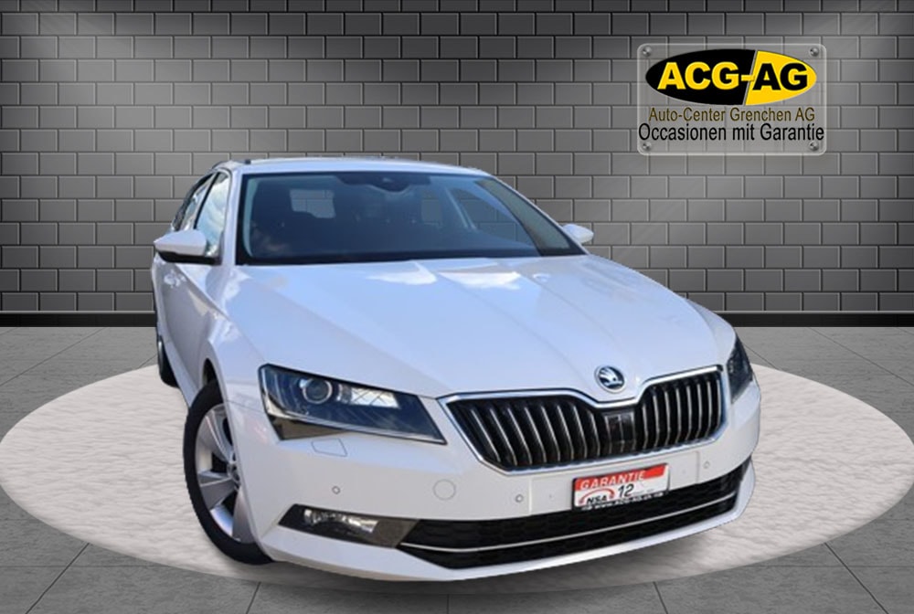 SKODA Superb Combi 2.0 TDi Ambition 4x4 DSG ** Gr-Navi mit RF-Kamera ** AHK ** Letze MFK 28.06.2023 **