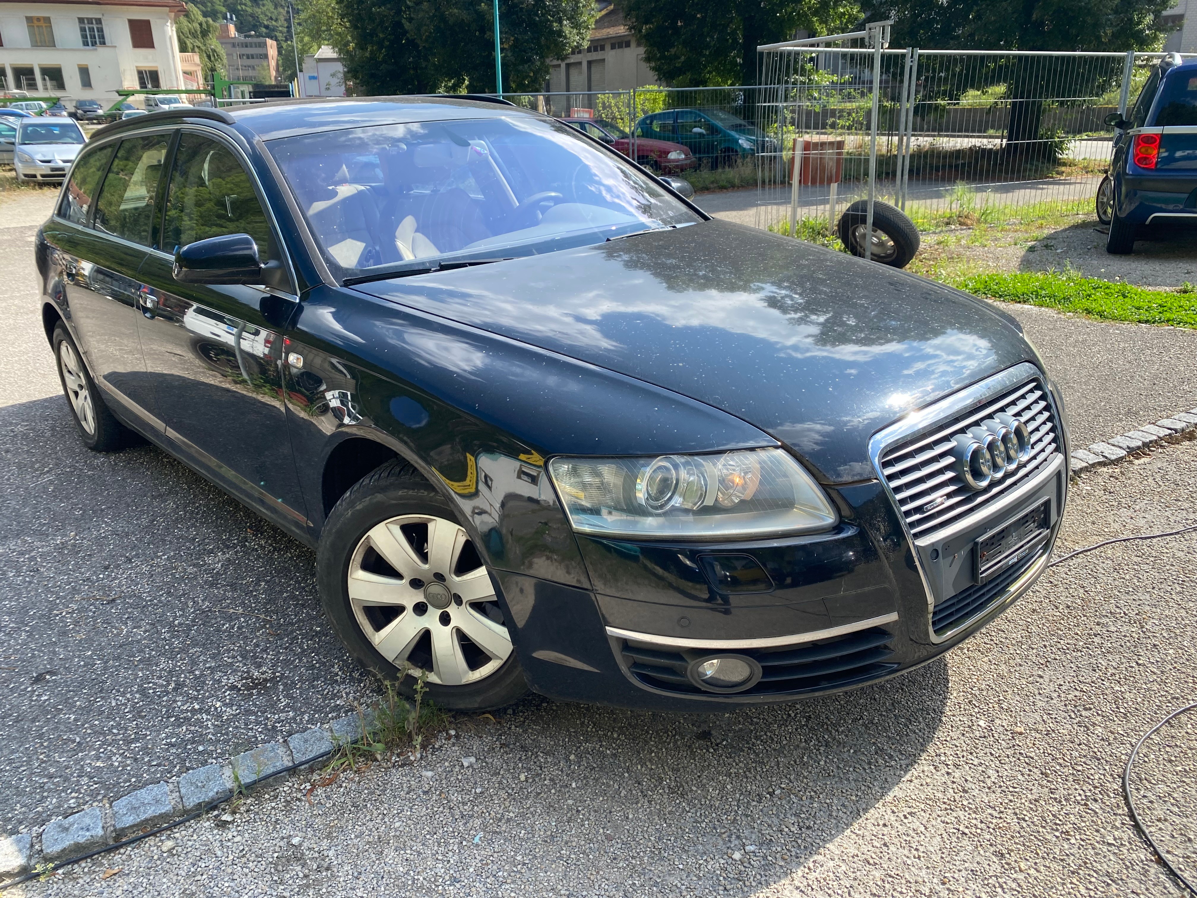 AUDI A6 Avant 2.7 V6 TDI quattro tiptronic