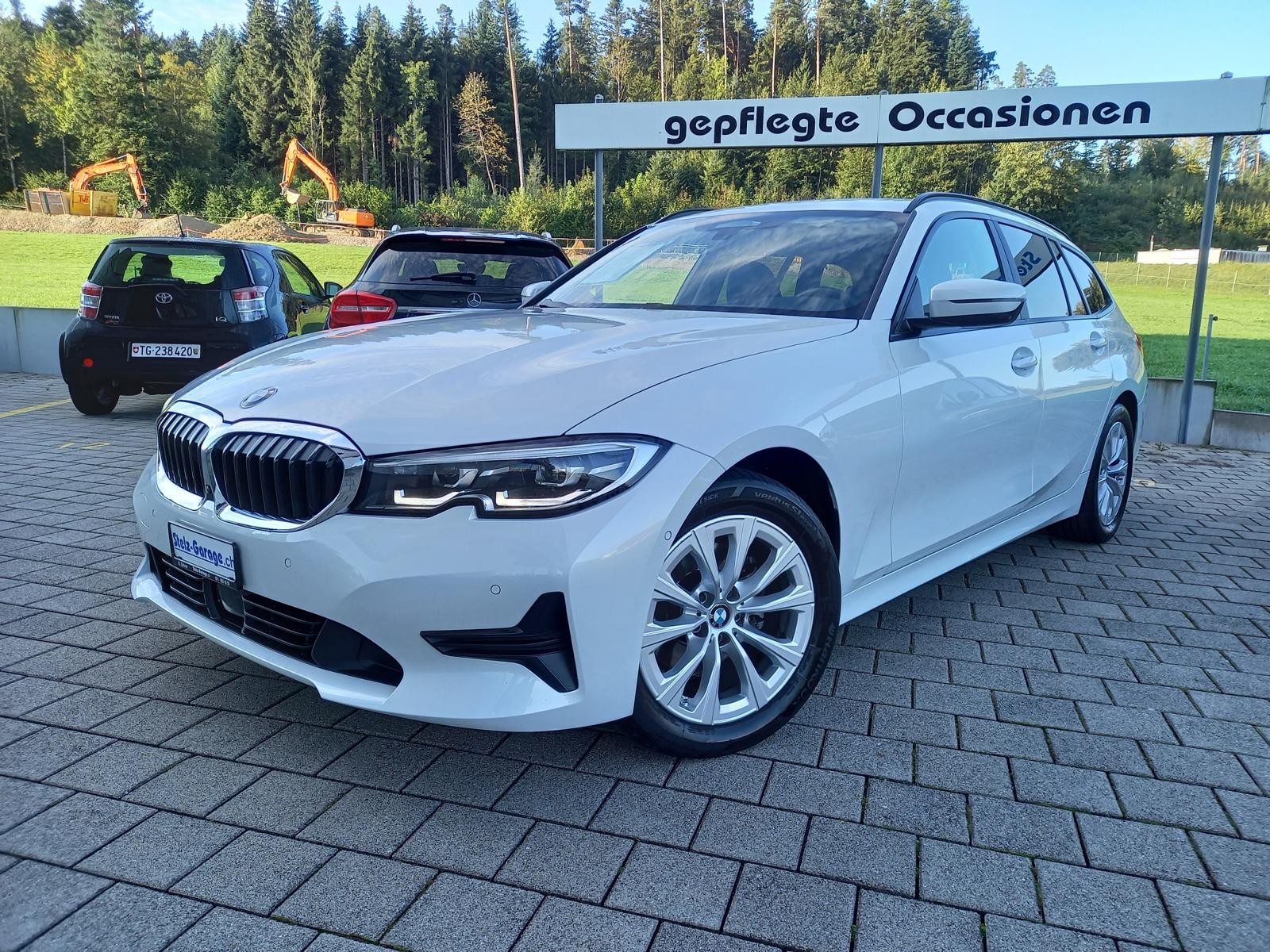 BMW 320d xDrive 48V Touring Steptronic