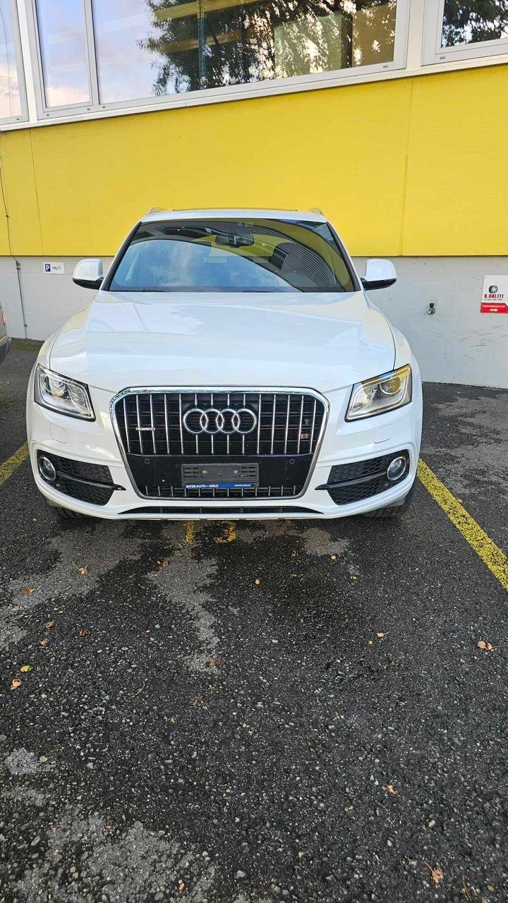 AUDI Q5 3.0 TDI clean quattro S-tronic