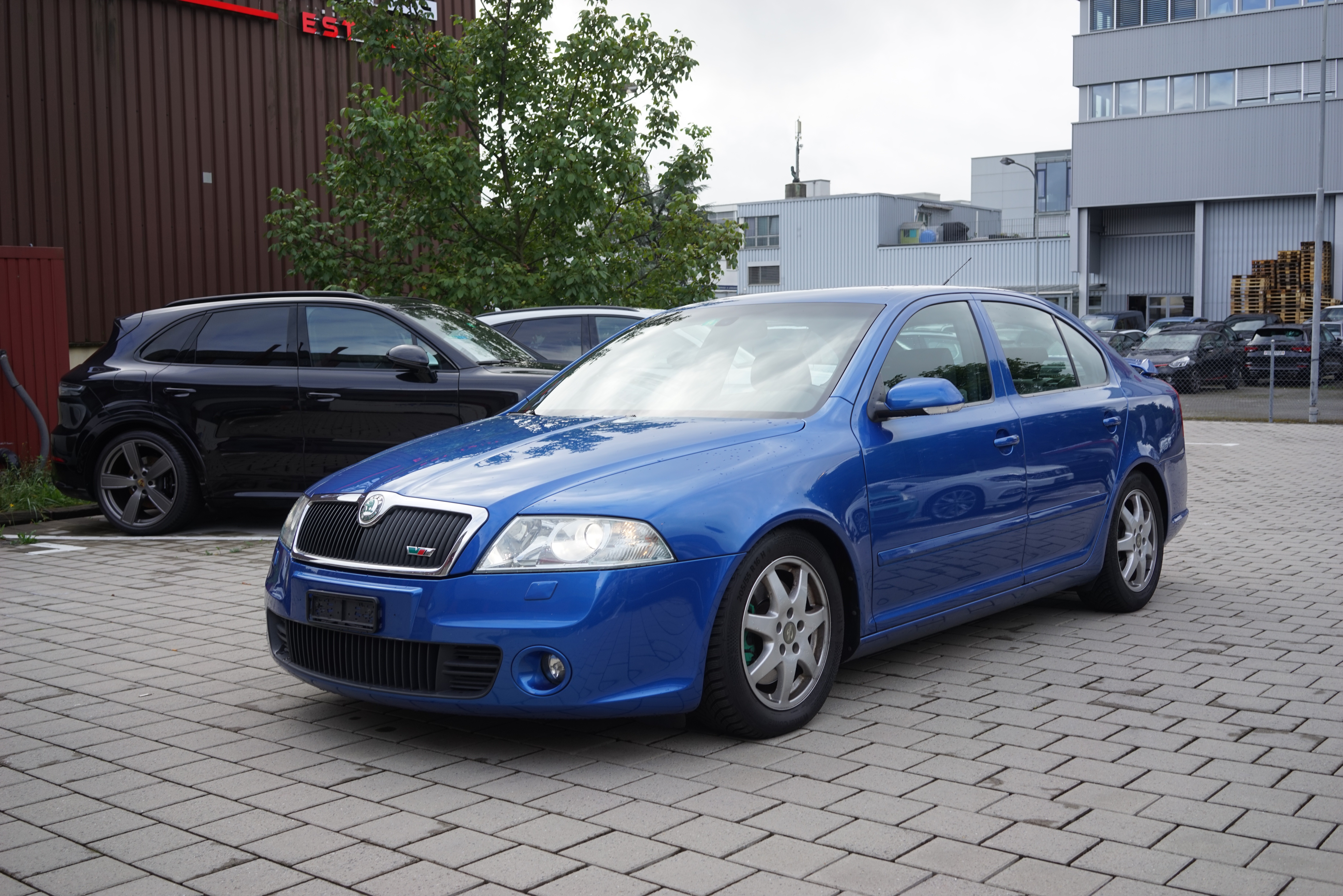 SKODA Octavia 2.0 Turbo FSI RS