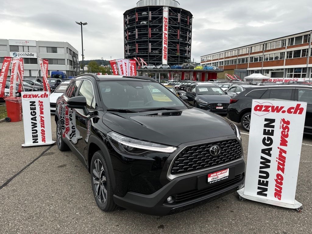 TOYOTA COROLLA CROSS 2.0 4WD Team D Trend e-CVT-Automat