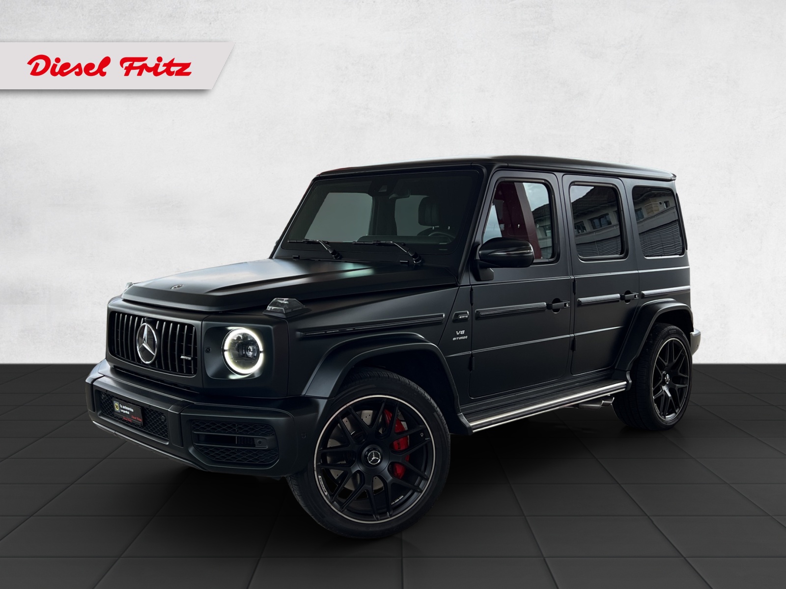 MERCEDES-BENZ G 63 AMG Speedshift Plus G-Tronic