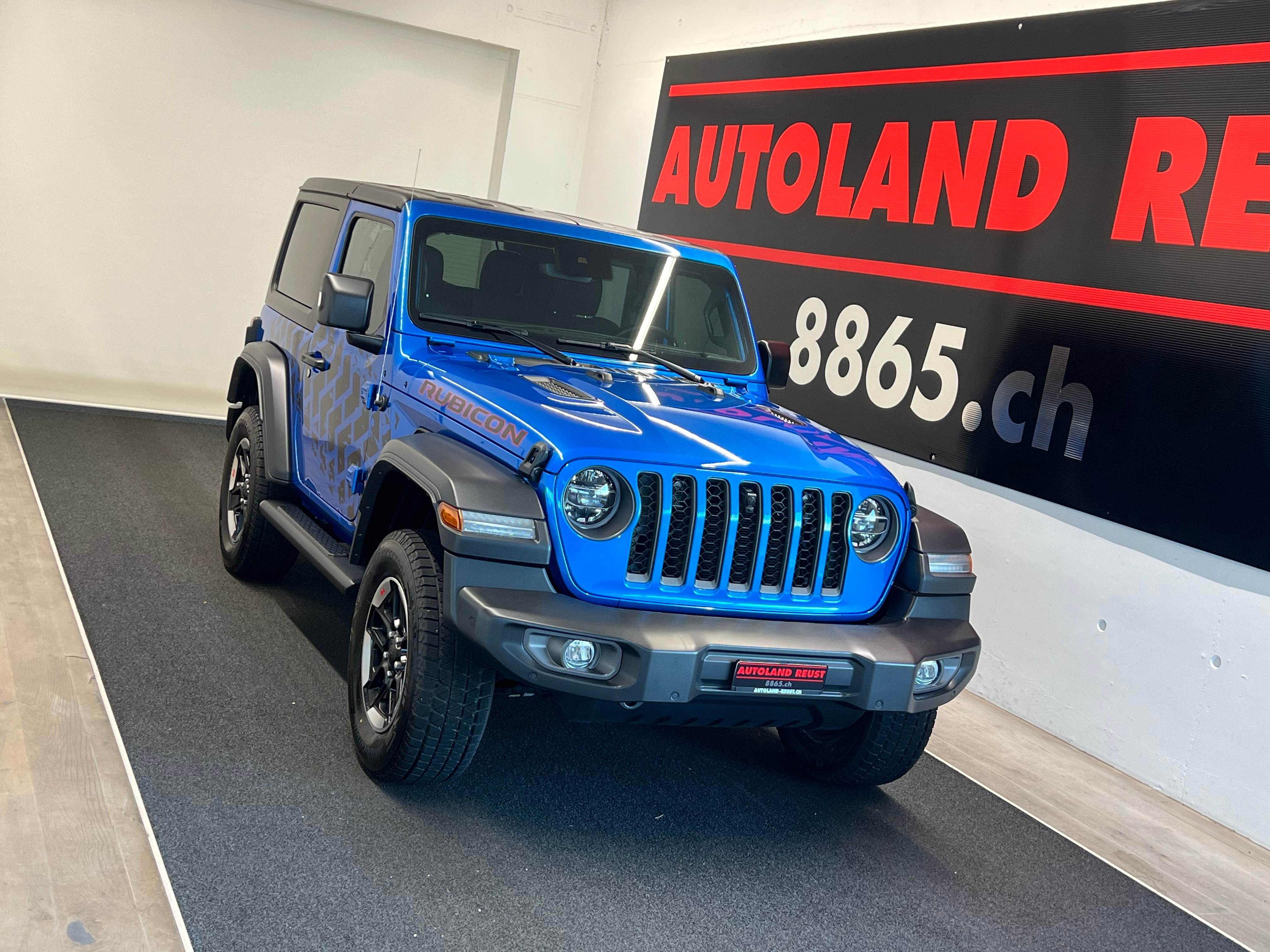 JEEP Wrangler 2.2MJ Rubicon Automatic