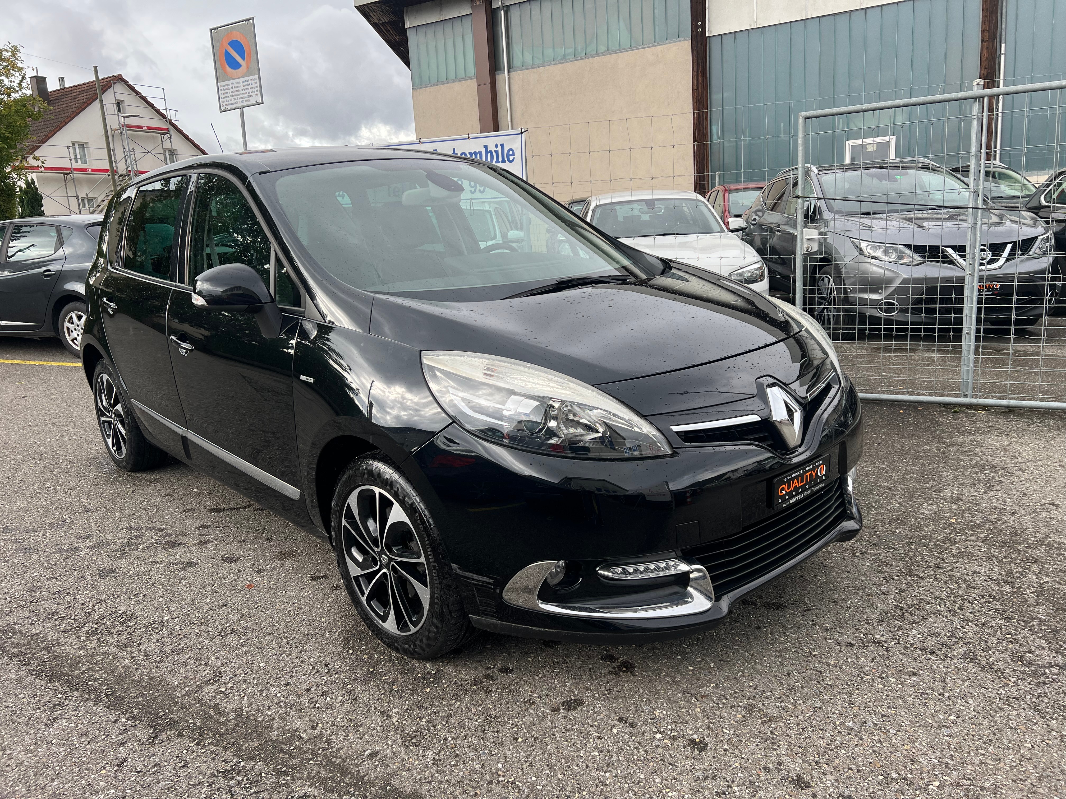 RENAULT Scénic 1.2 16V Turbo Swiss Edition