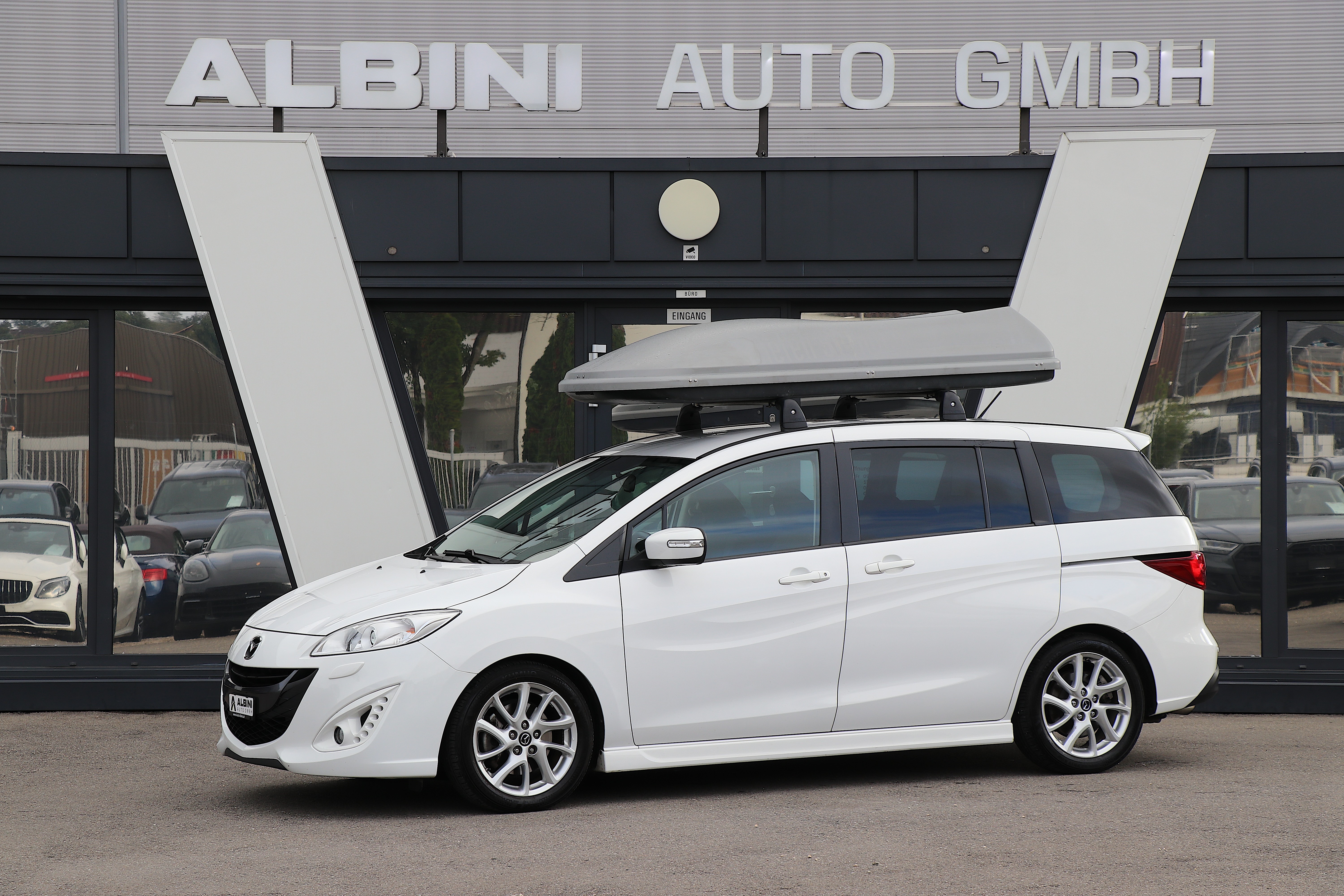 MAZDA 5 2.0 16V Exclusive