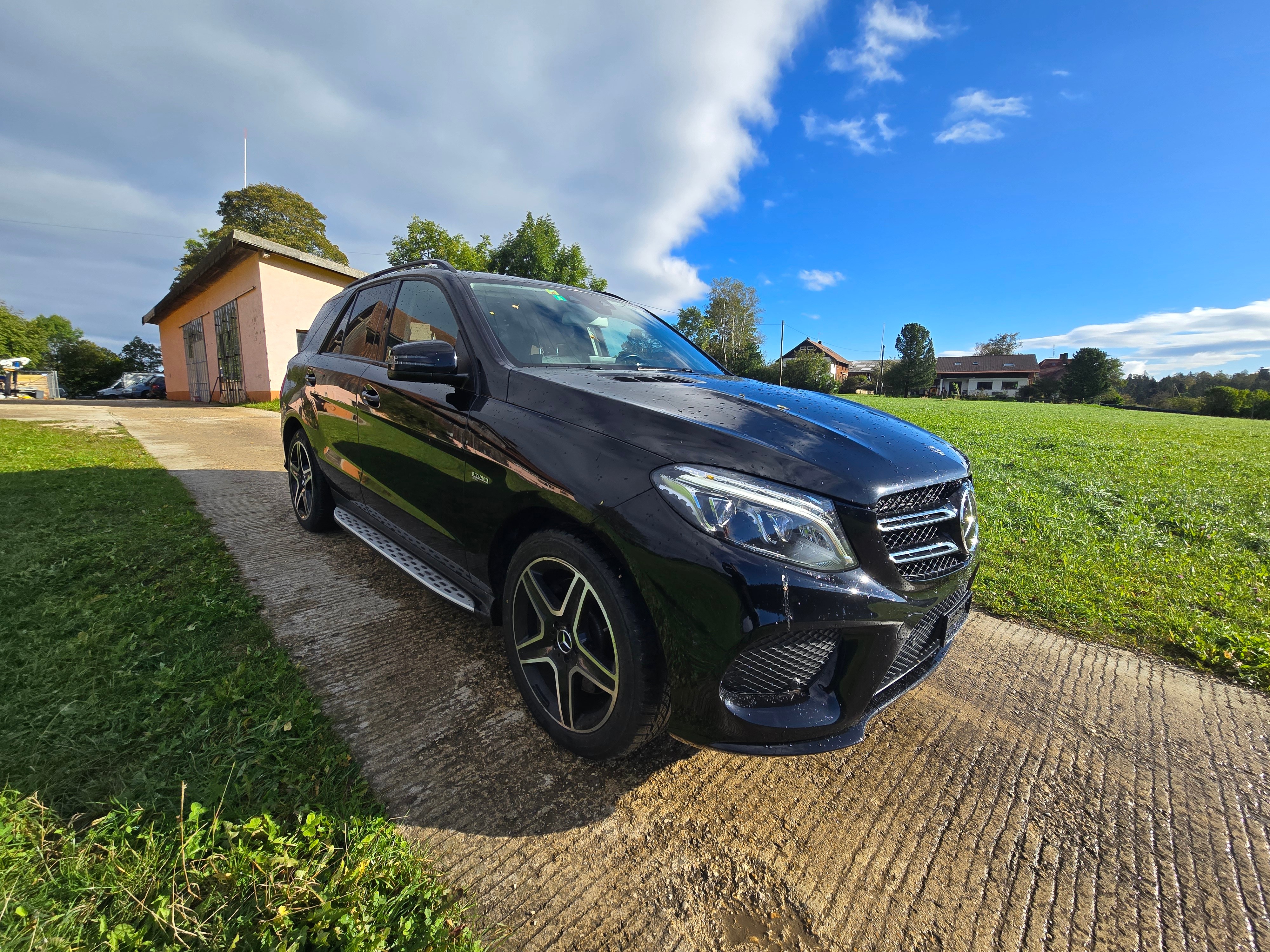 MERCEDES-BENZ GLE 43 AMG Executive 4Matic 9G-Tronic