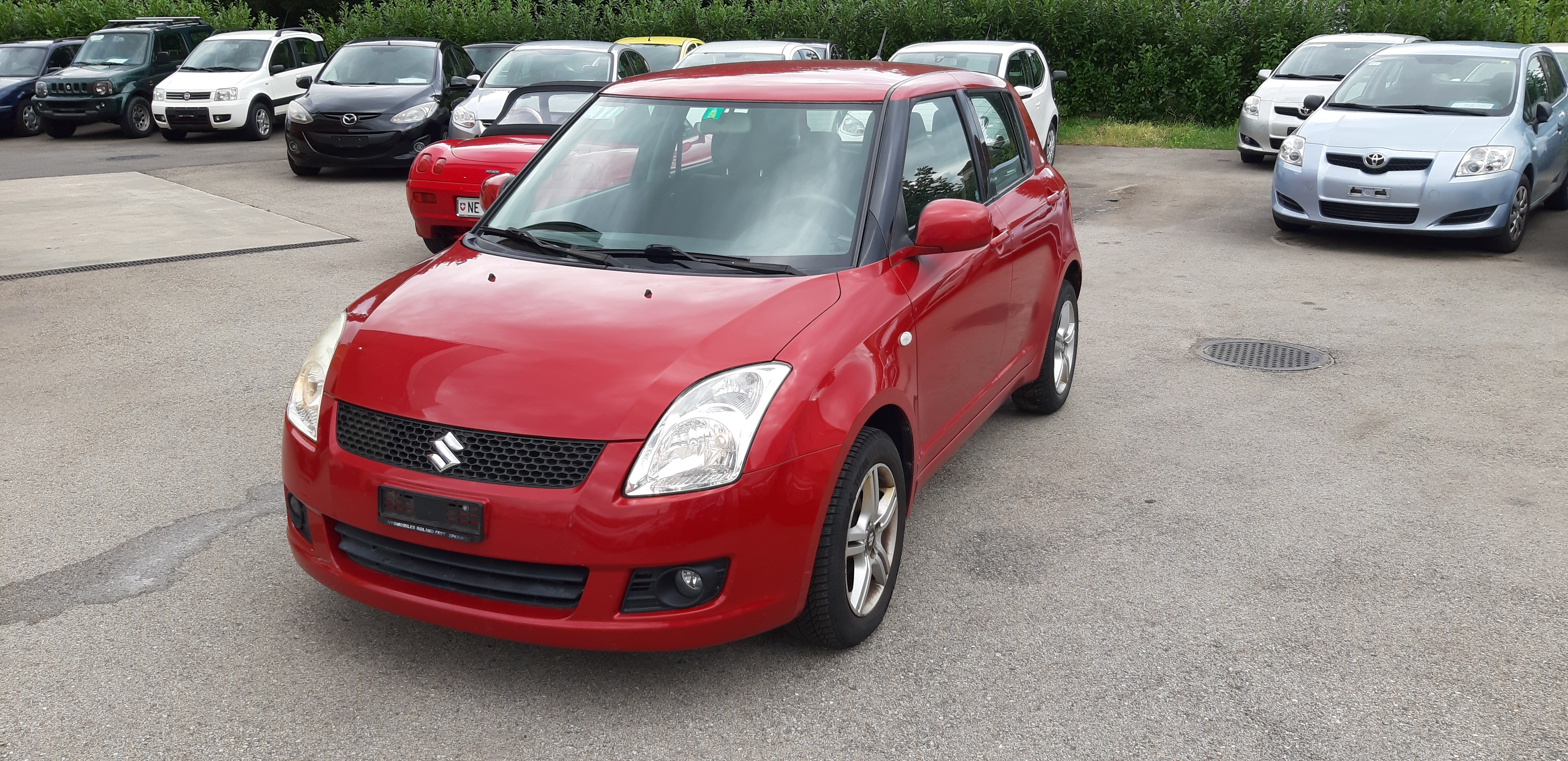 SUZUKI Swift 1.3i 16V GL Top Piz Sulai LE 4x4