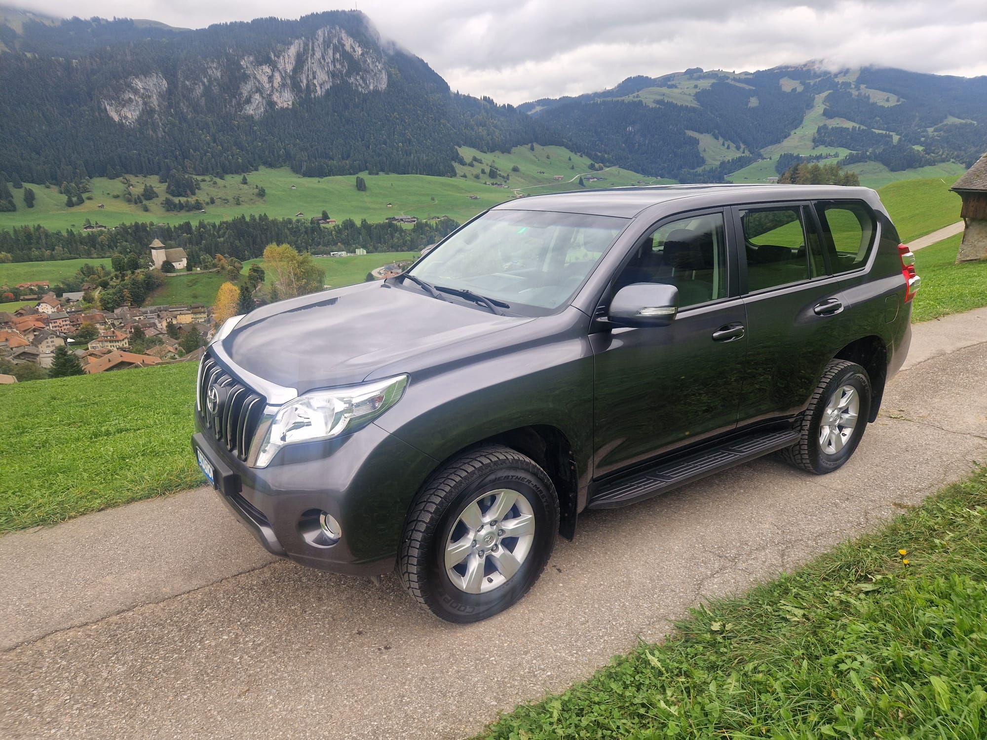 TOYOTA Land Cruiser 2.8TD Luna