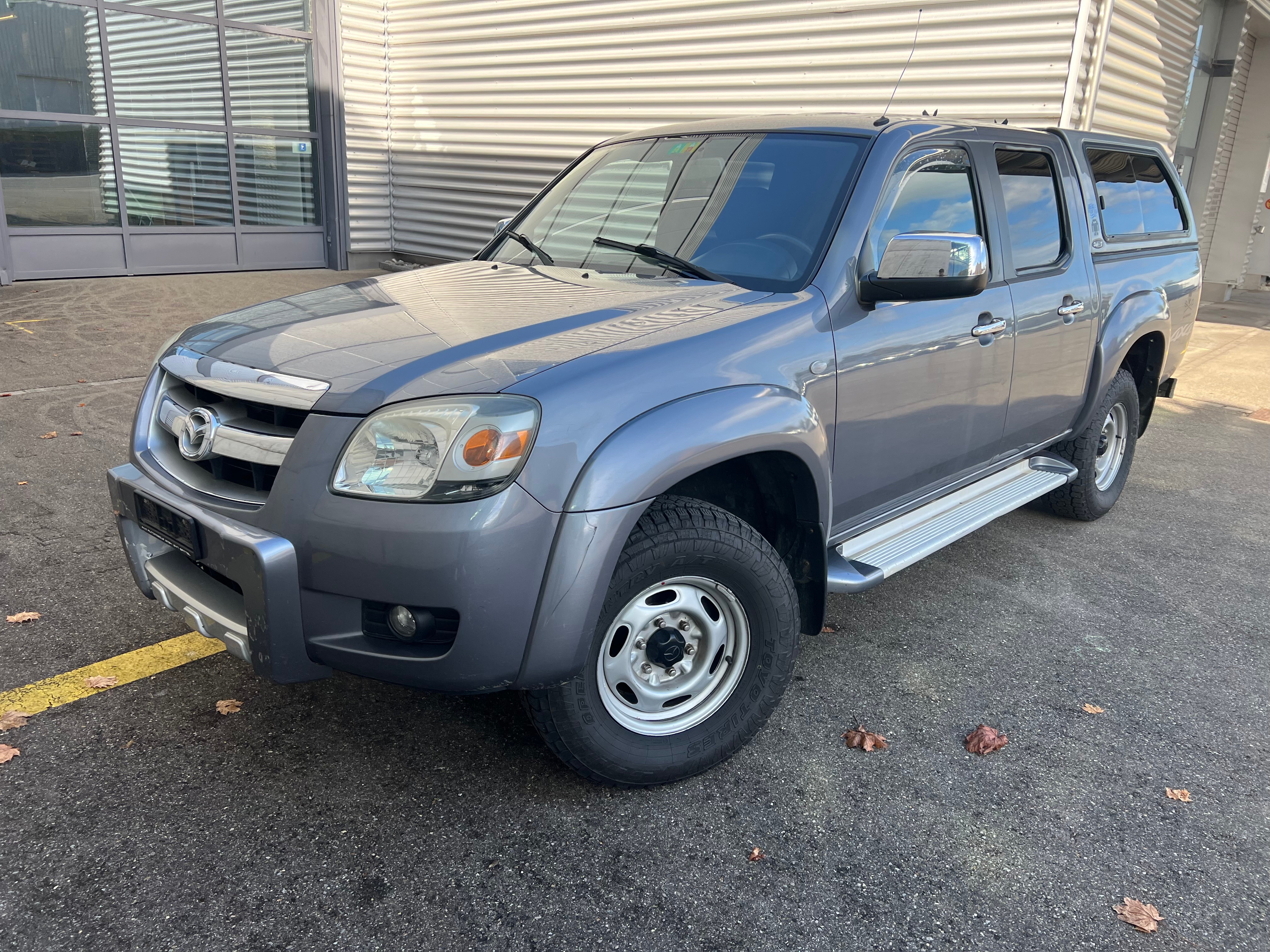 MAZDA BT-50 2.5 CD Hurricane 4x4