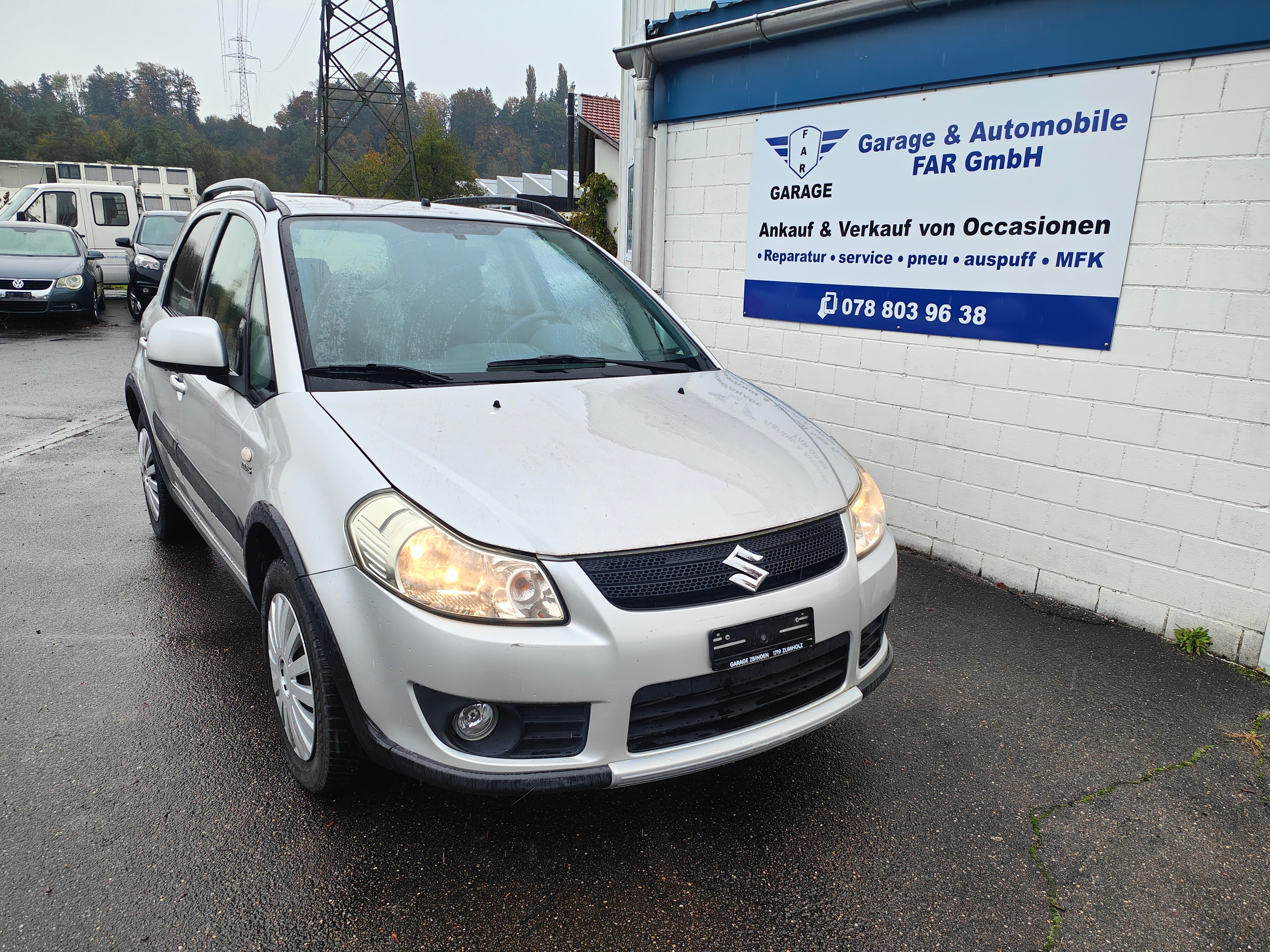 SUZUKI SX4 1.9 TD GL Top 4WD