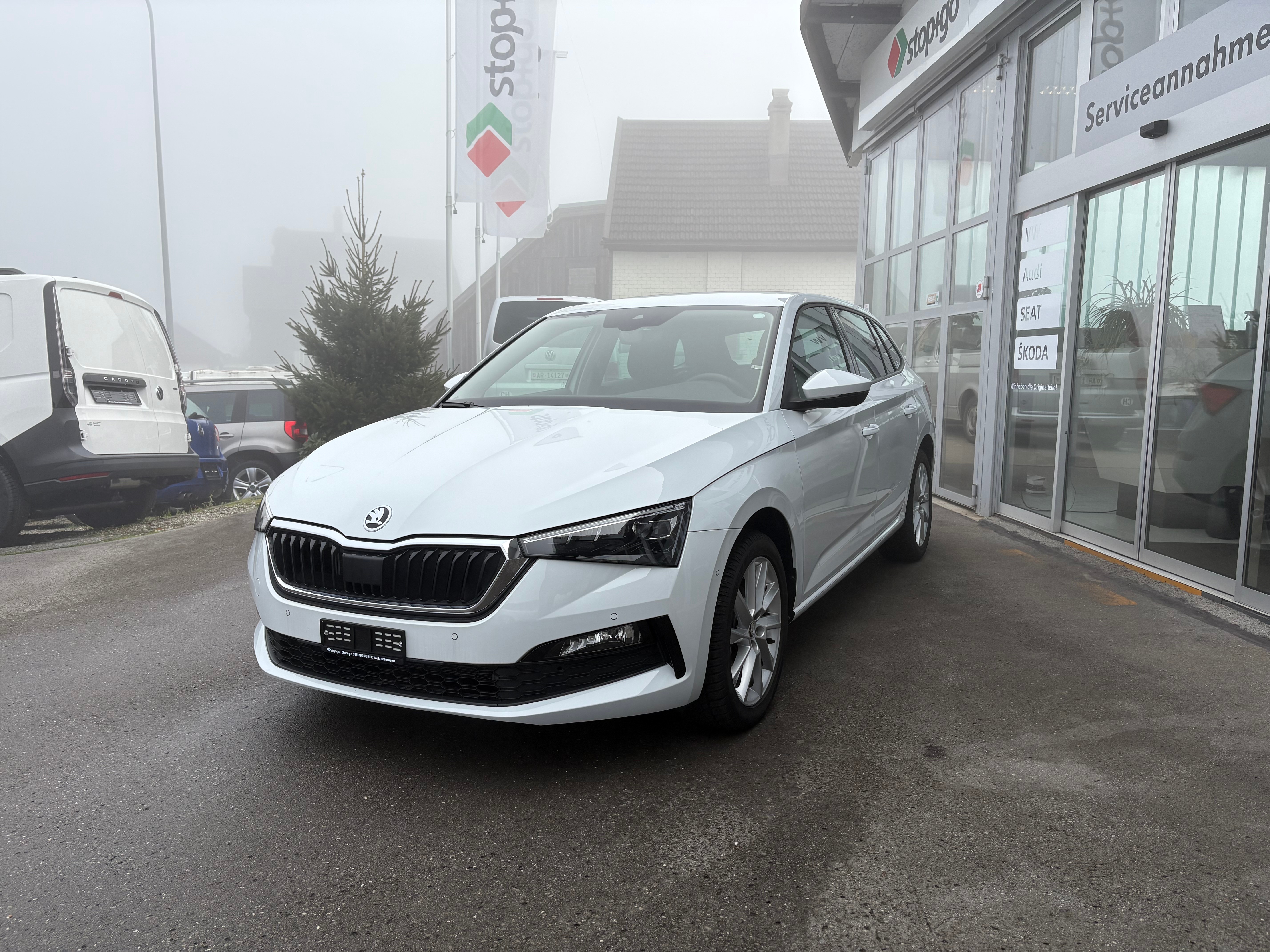 SKODA Scala 1.5 TSI ACT Style DSG