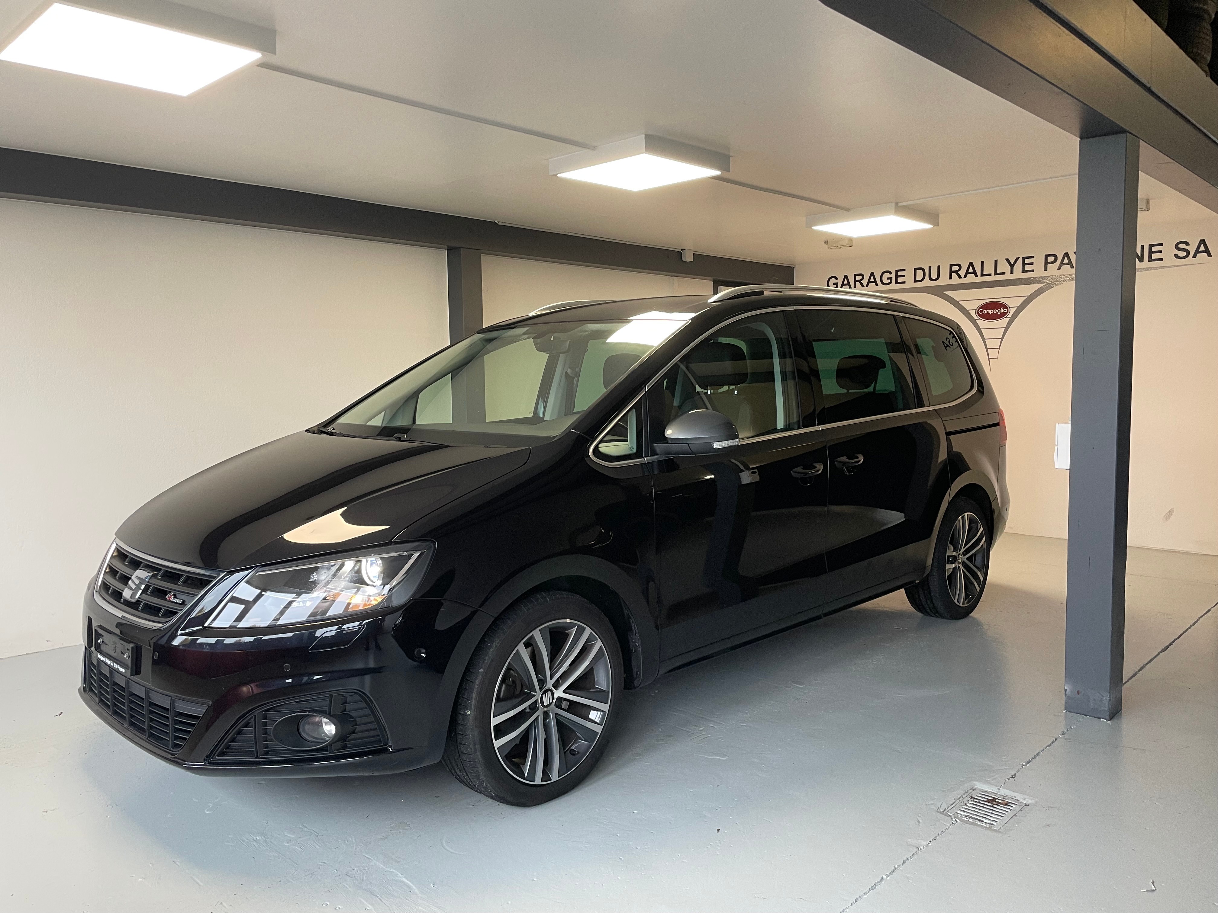 SEAT Alhambra 2.0 TDI FR Line