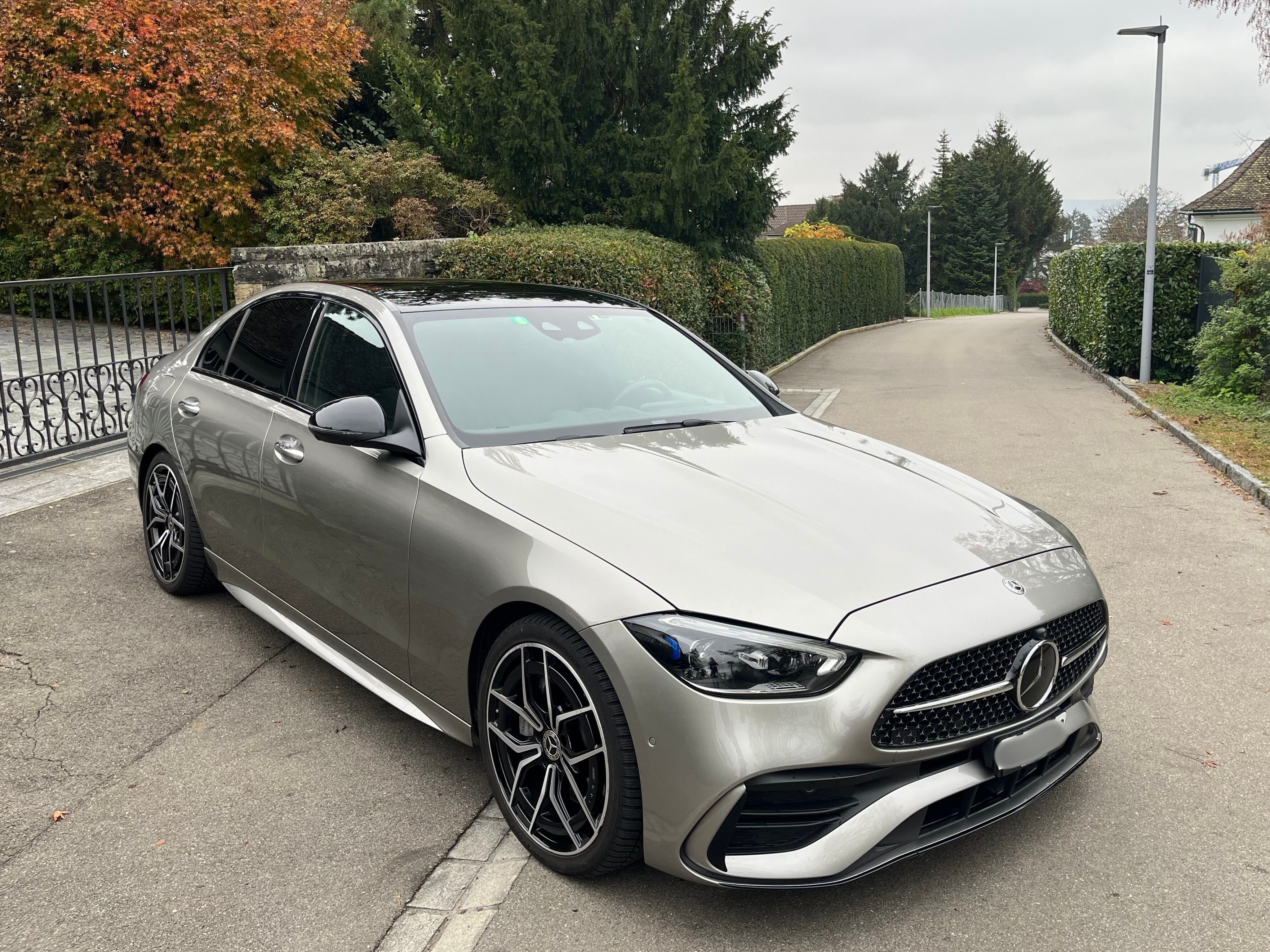 MERCEDES-BENZ C 300 4Matic AMG Line