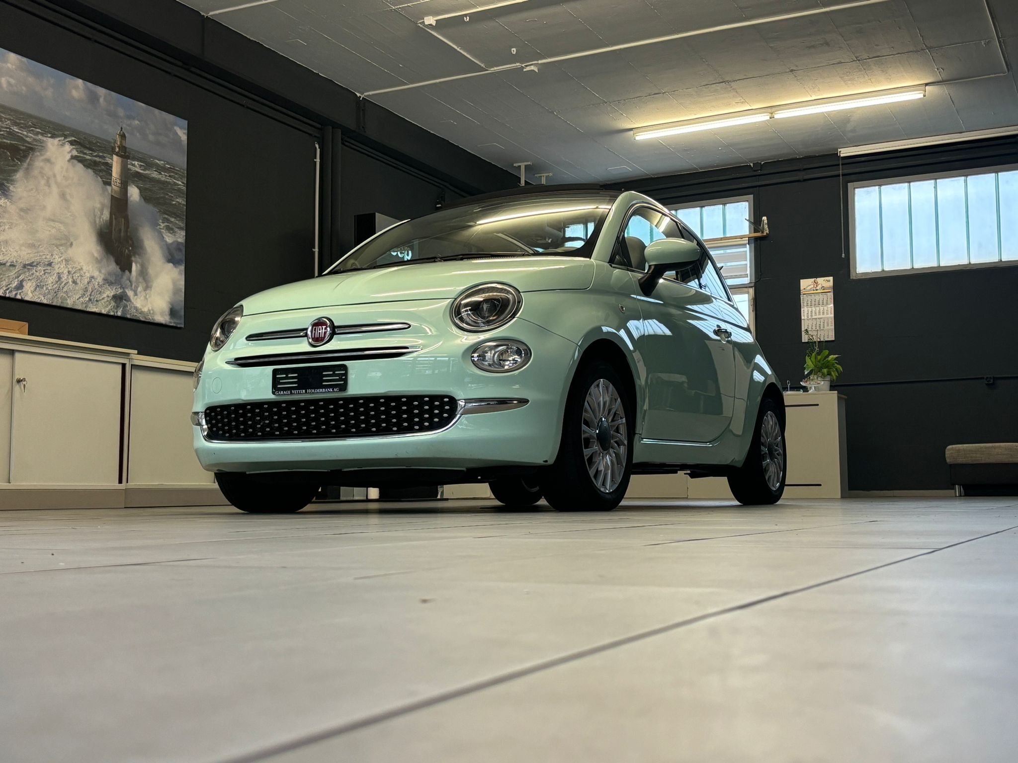 FIAT 500C 0.9 Twinair Lounge