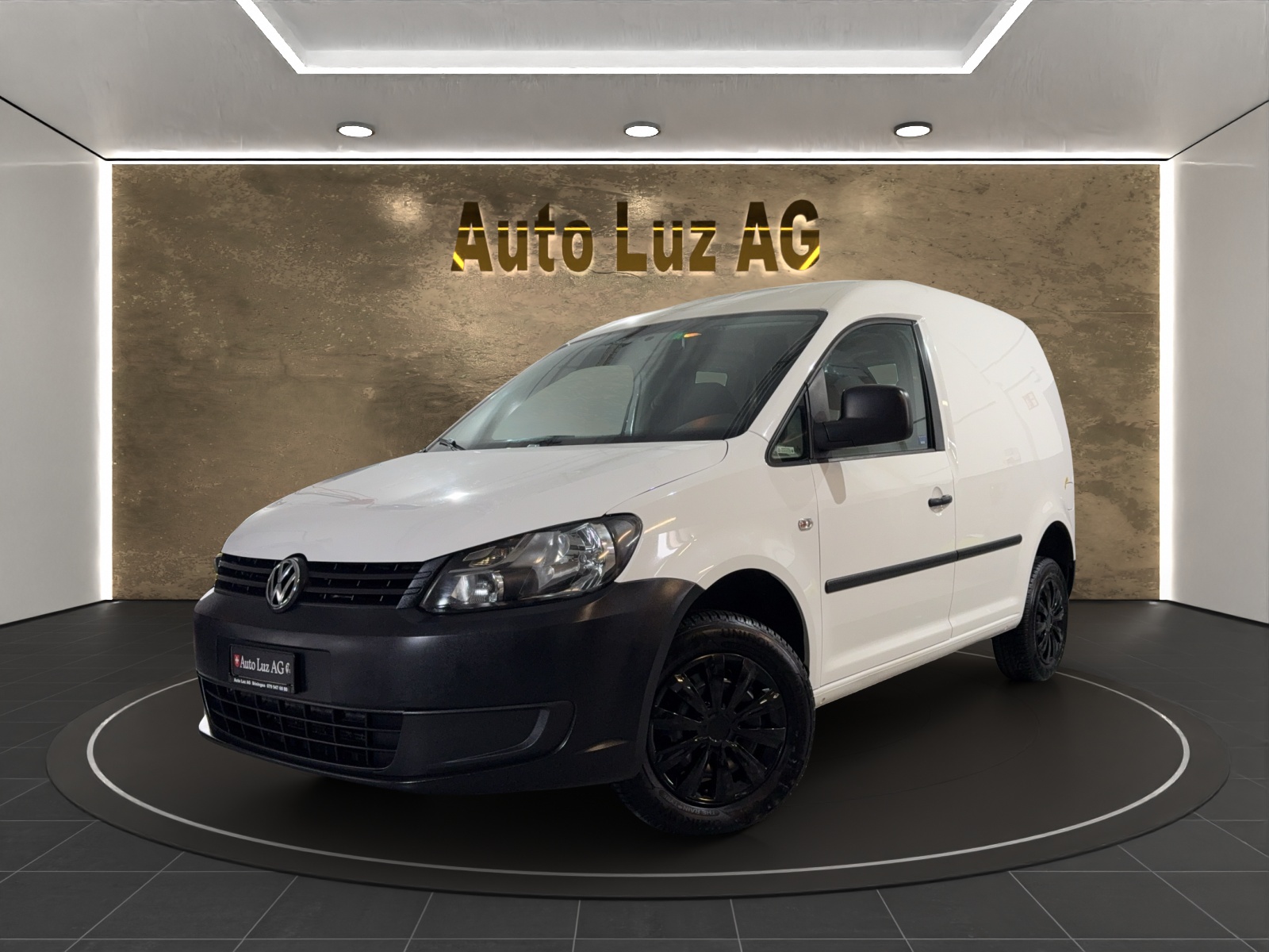 VW Caddy 2.0TDI 4Motion BlueMotion Technology