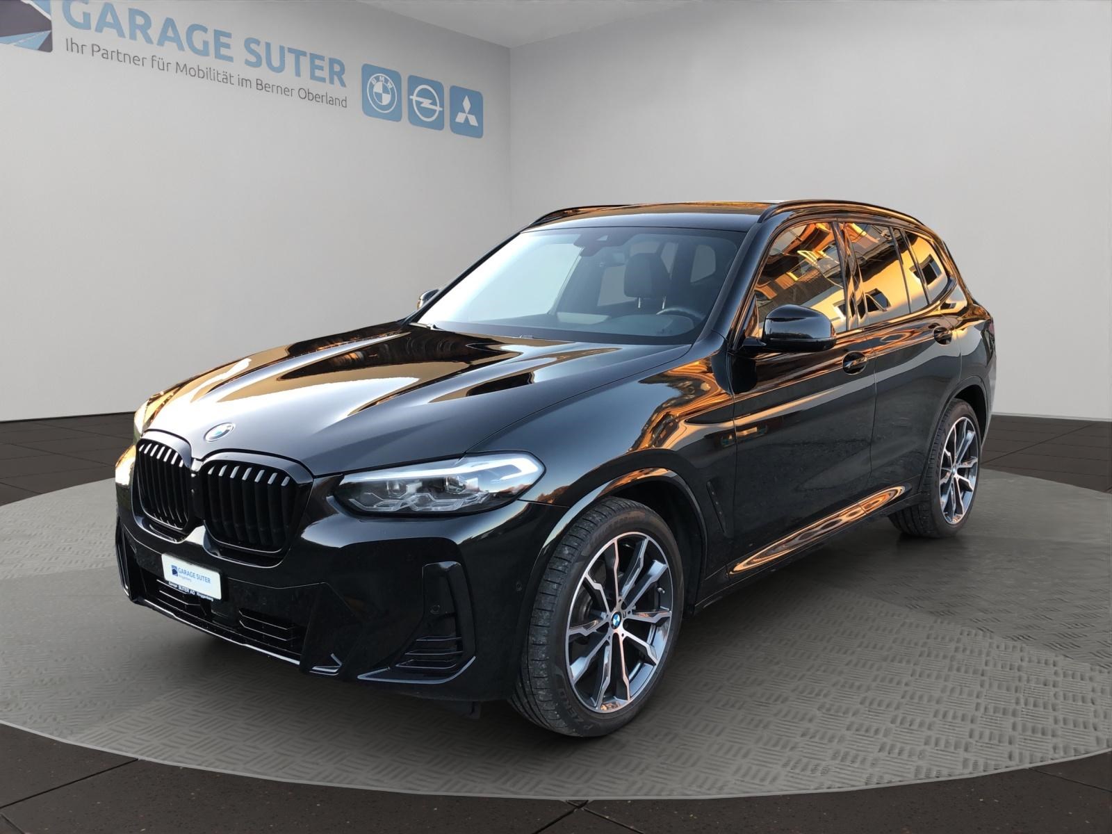 BMW X3 20d xDrive SAG