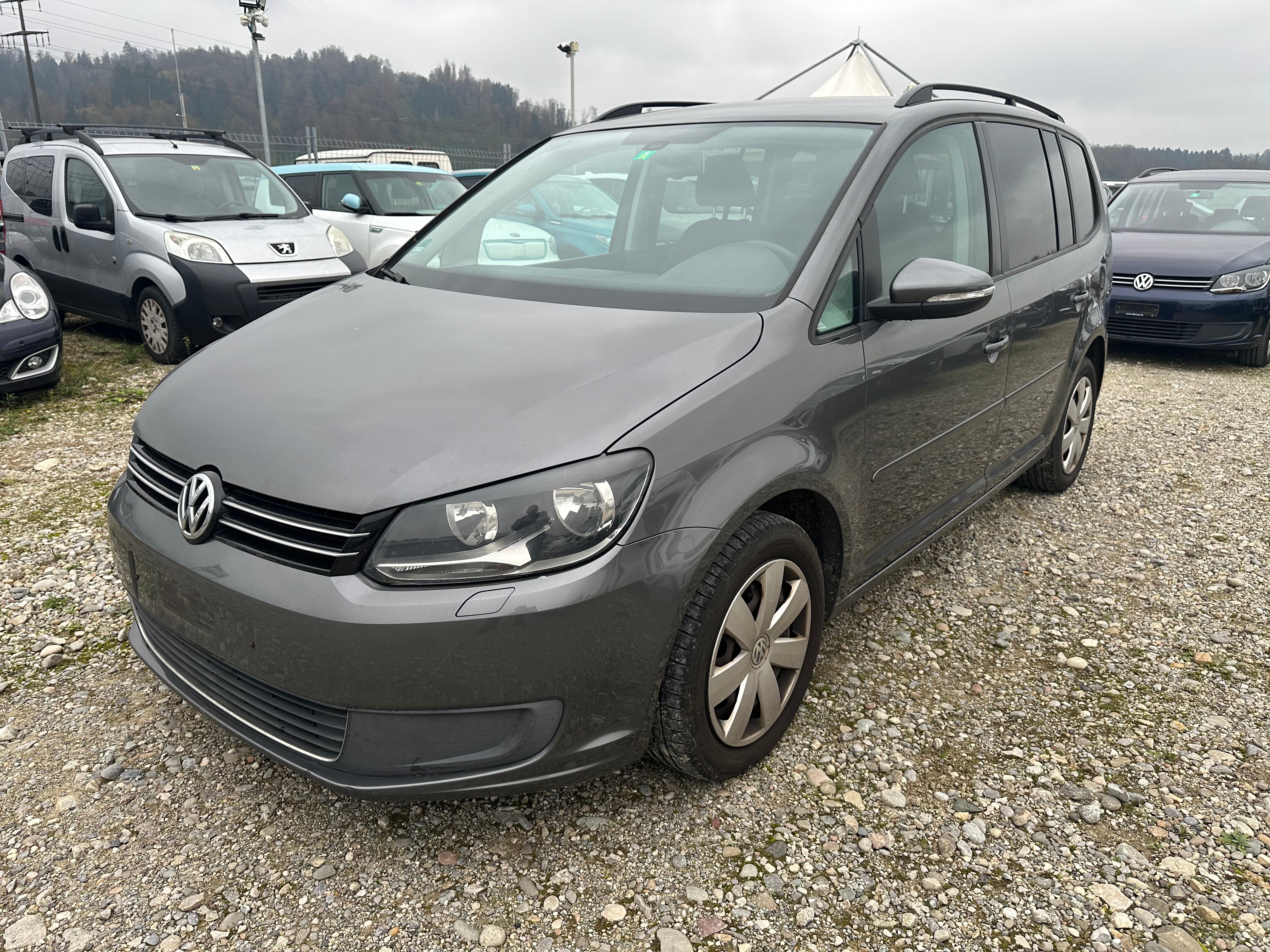 VW Touran 1.4 TSI Comfortline