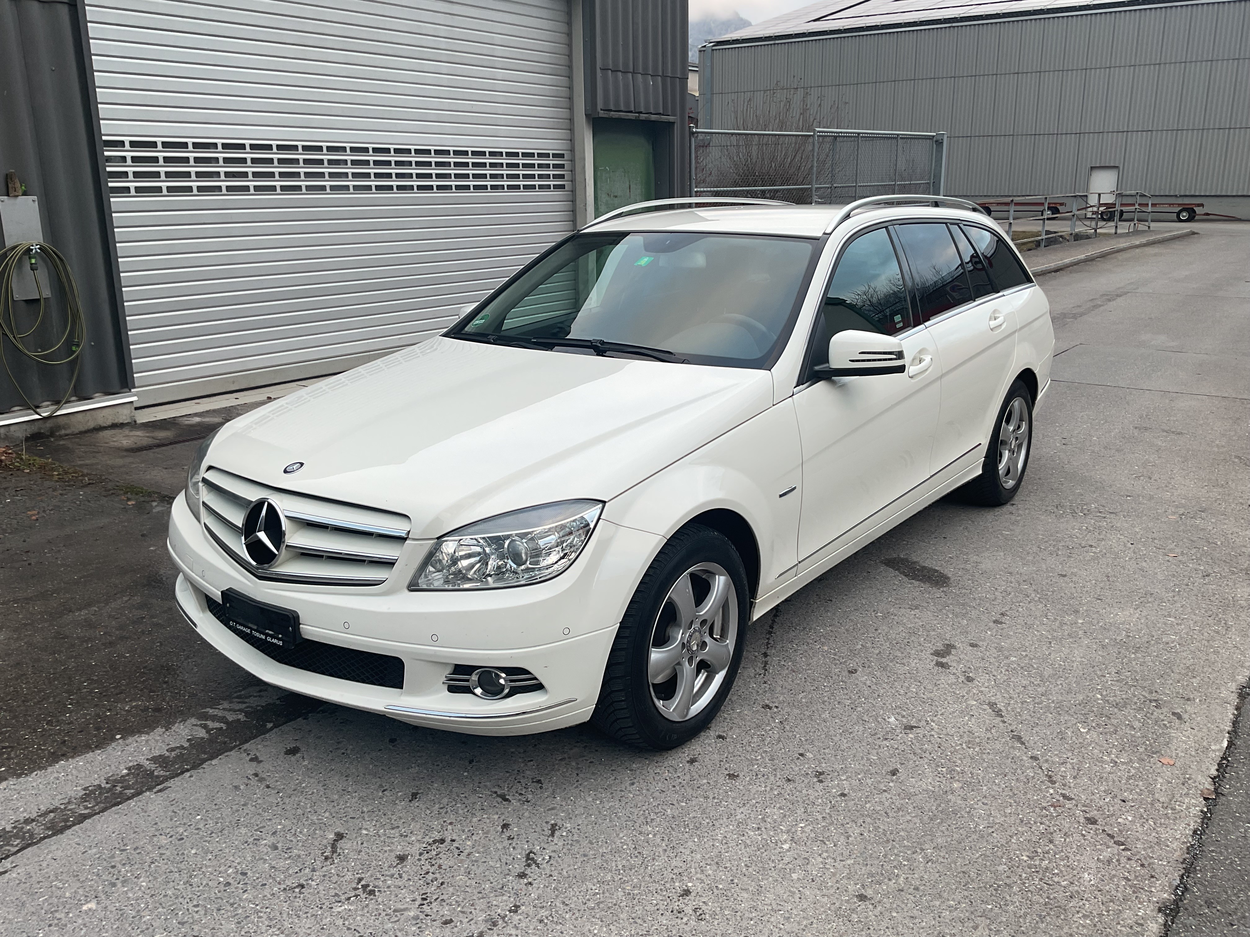 MERCEDES-BENZ C 180 CDI BlueEfficiency Avantgarde Automatic