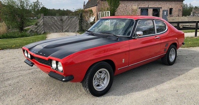 FORD CAPRI 2,8