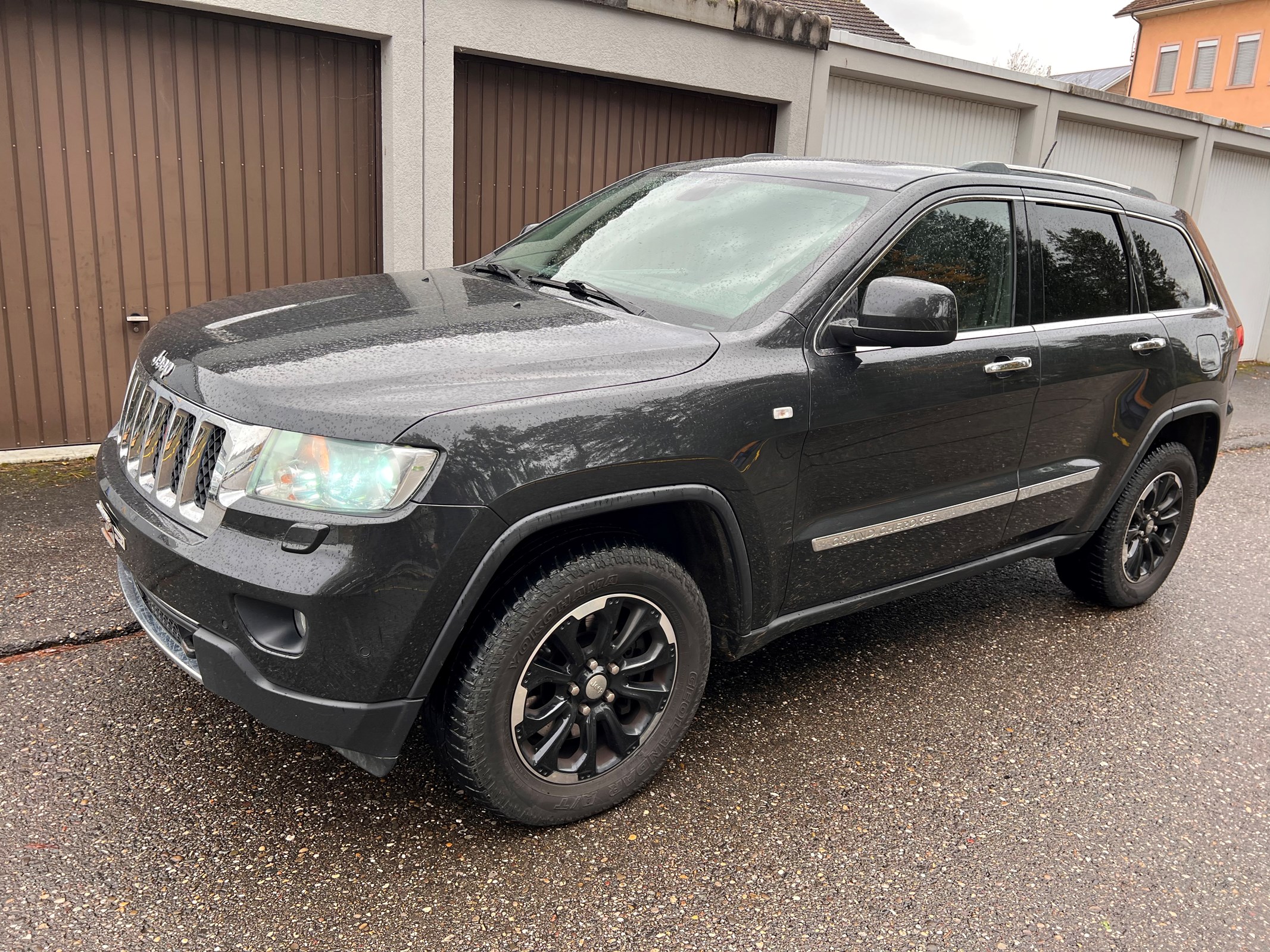 JEEP Grand Cherokee 3.0 CRD Overland Automatic