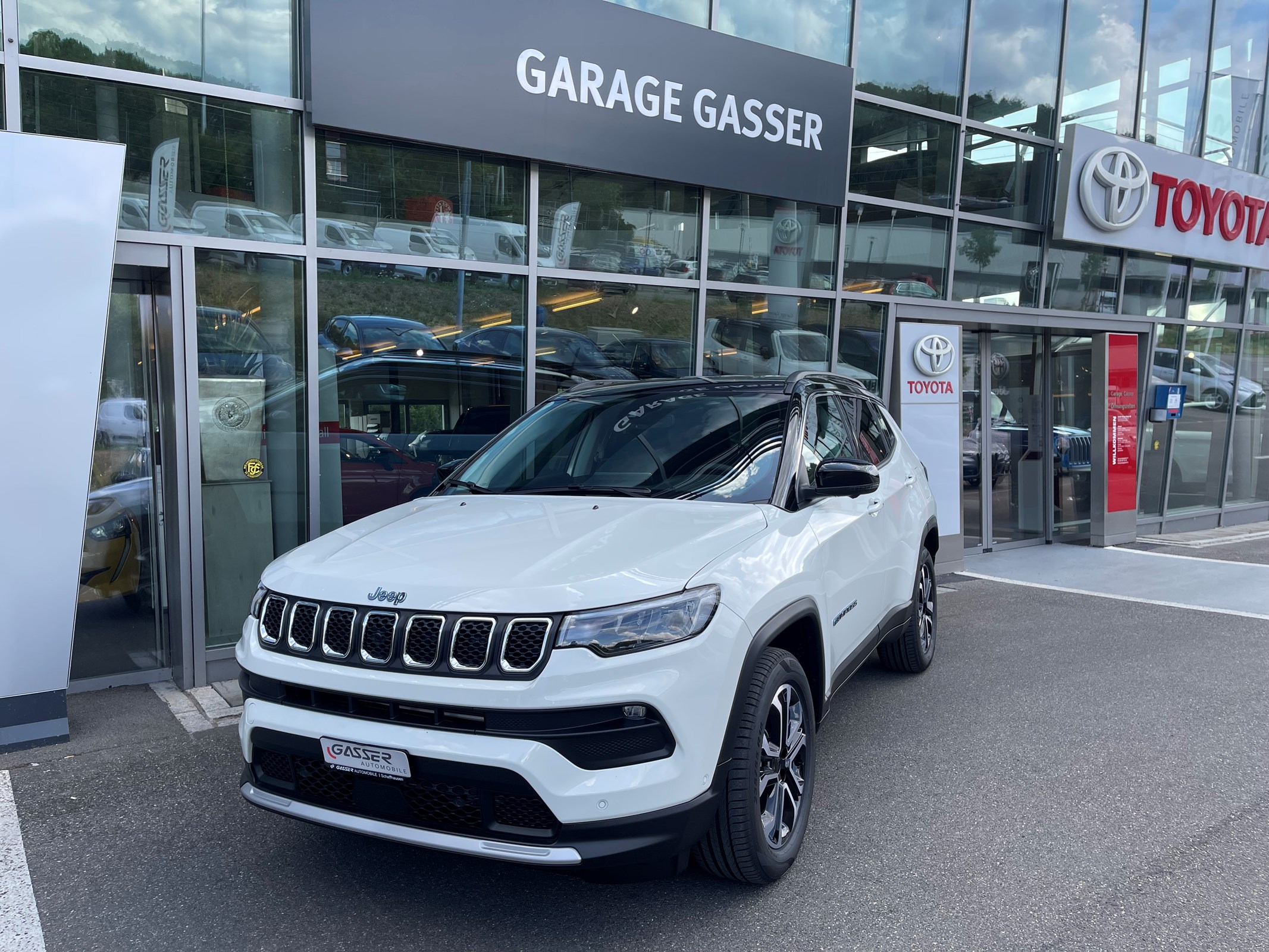 JEEP Compass 1.3 T PHEV Swiss Limited Plus AWD