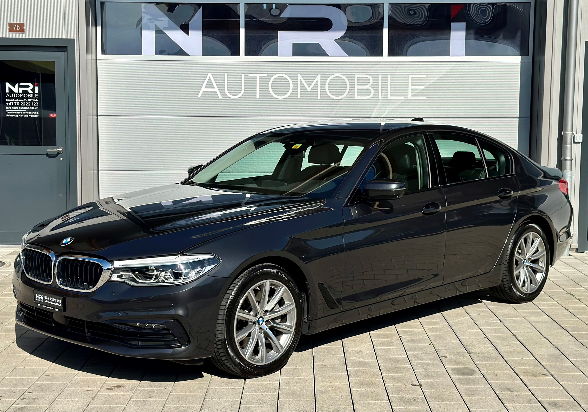 BMW 530d xDrive SAG