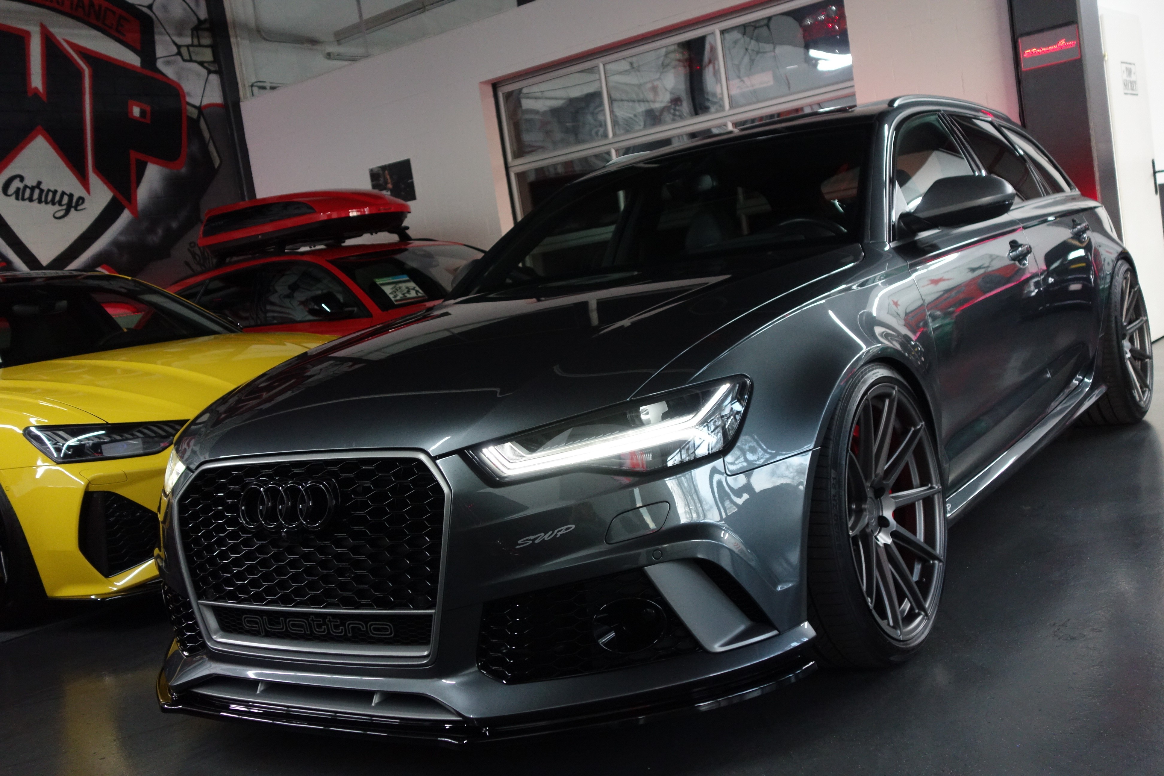 AUDI RS6 AVANT 4.0 TFSI V8 PERFORMANCE 605 PS 