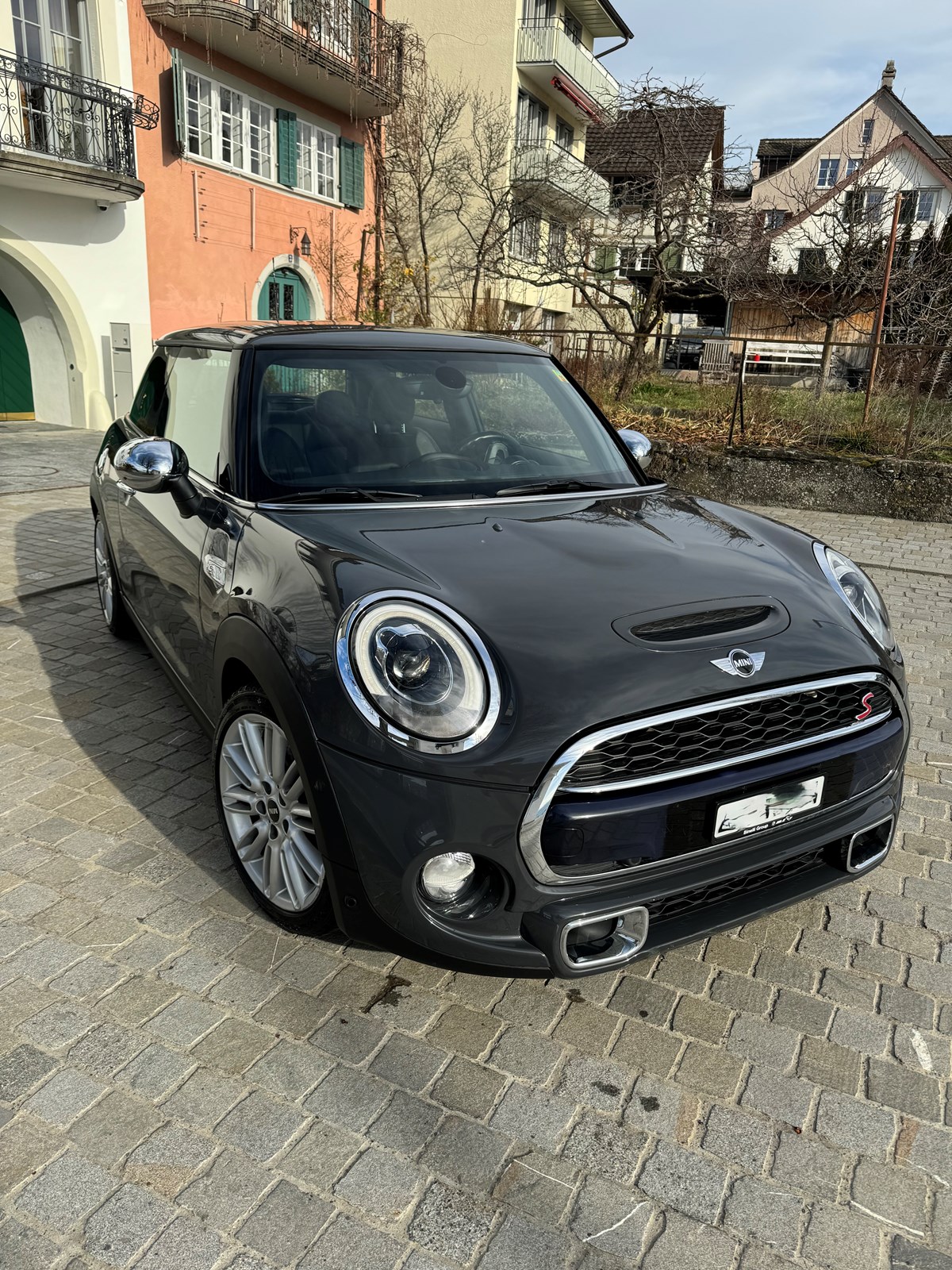 MINI Cooper S Steptronic