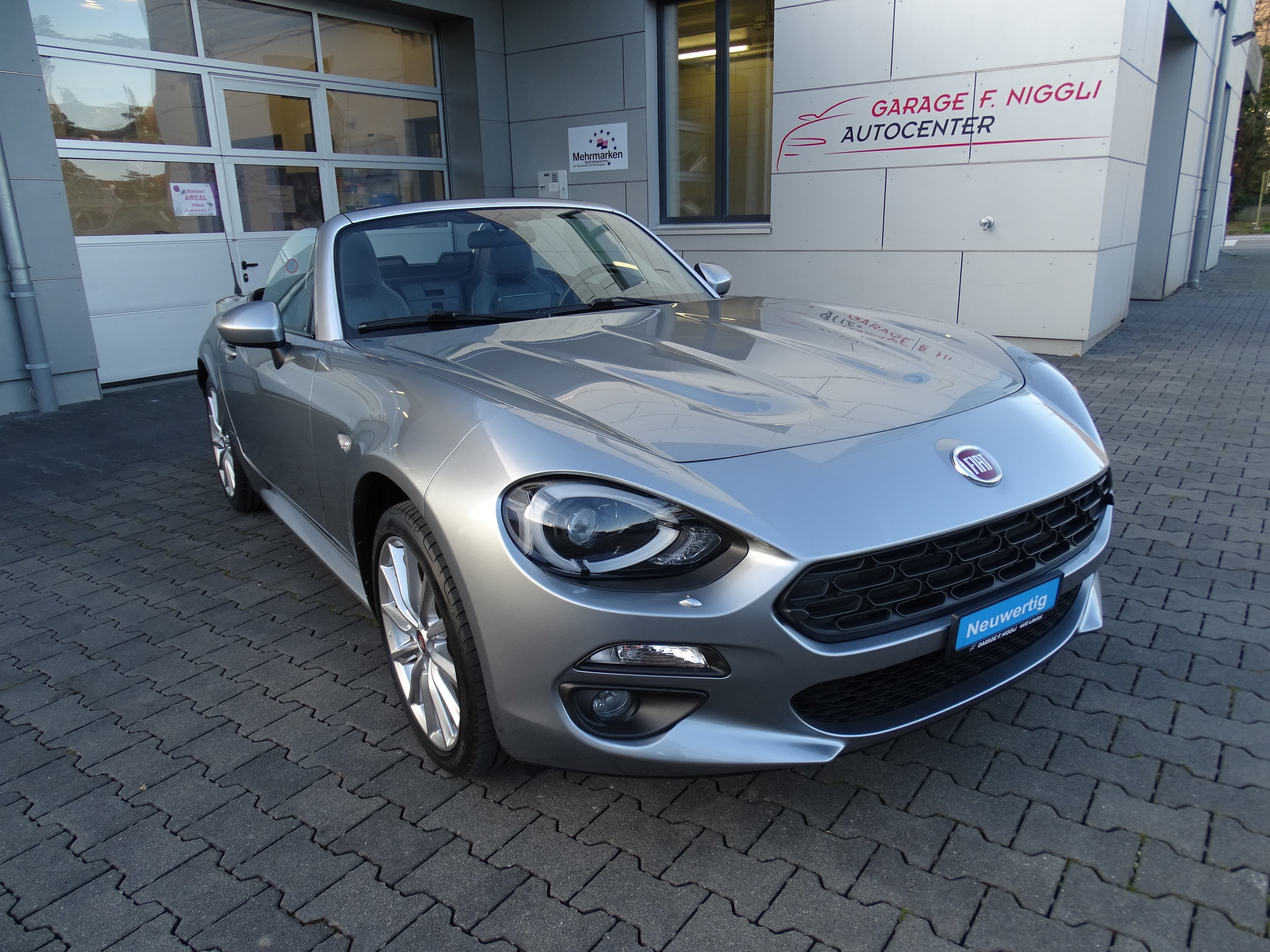 FIAT 124 Spider 1.4 TB Lusso Automatic