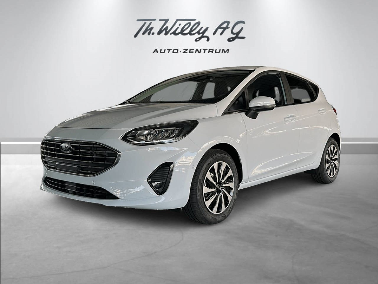 FORD Fiesta 1.0 EcoB Hybrid Titanium