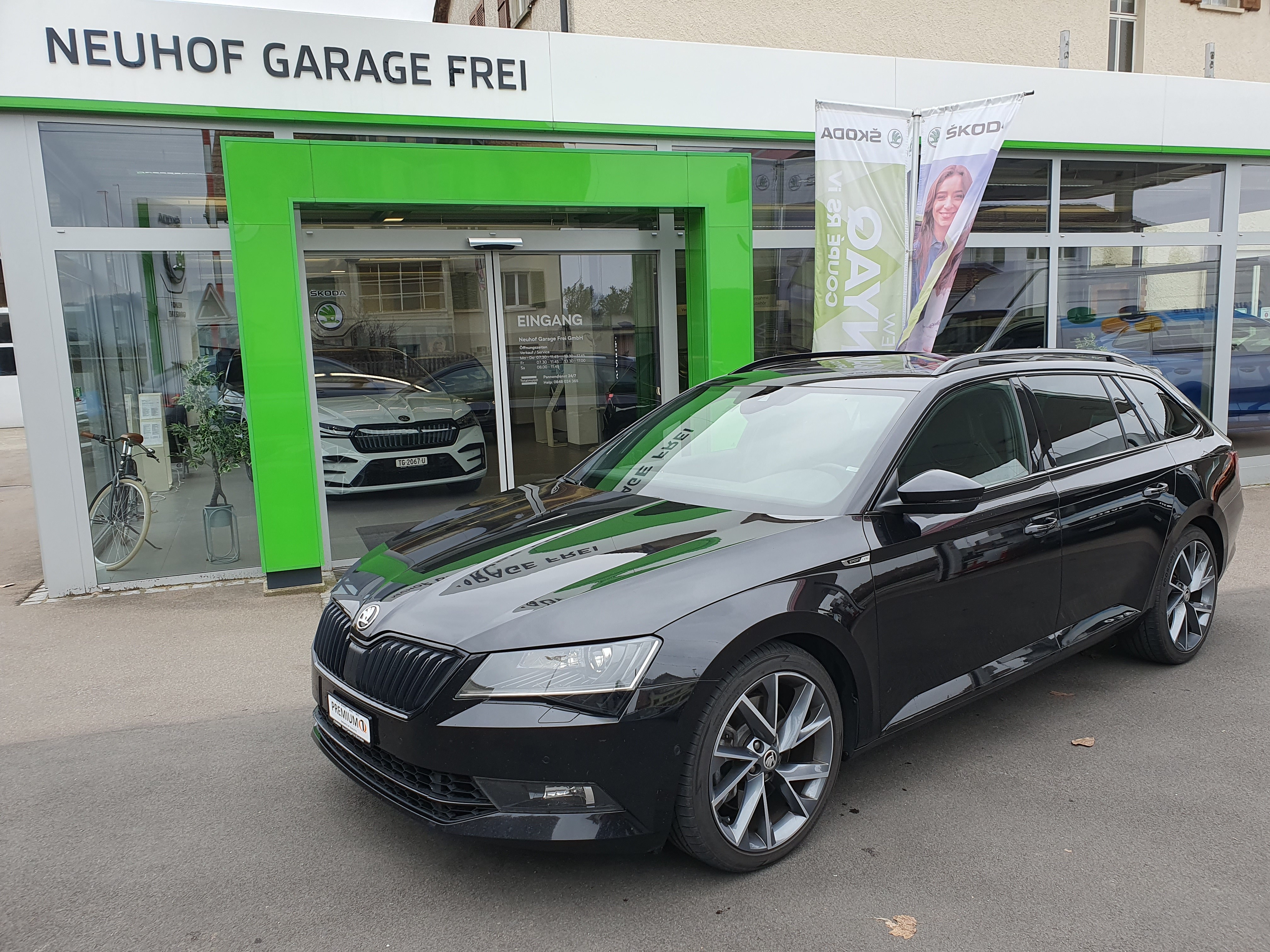 SKODA Superb Combi 2.0 TSI SportLine+ DSG 4x4