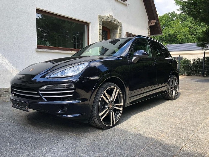 PORSCHE Cayenne Diesel