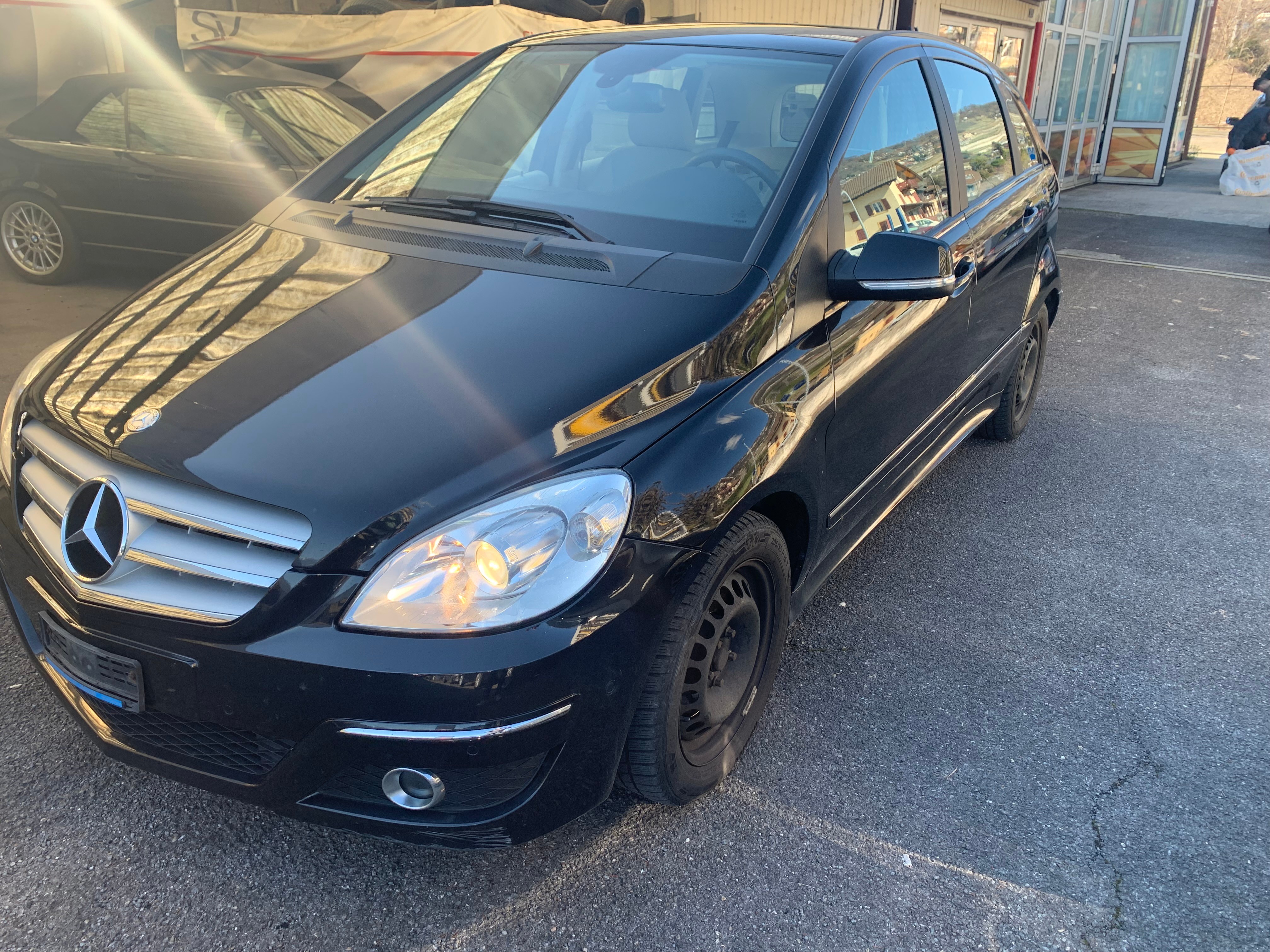 MERCEDES-BENZ B 200 CDI Autotronic