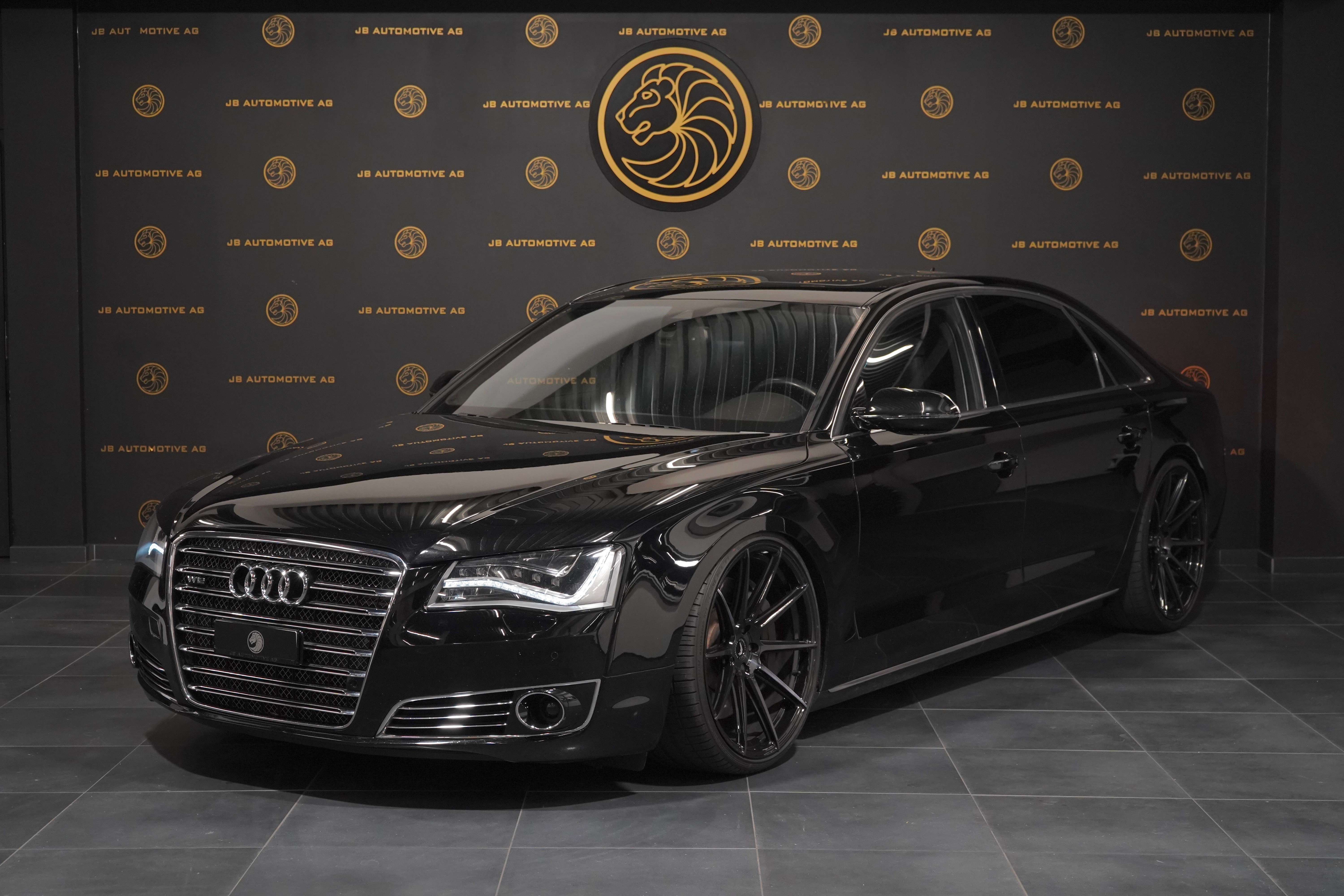 AUDI A8 L 6.3 FSI W12 quattro tiptronic