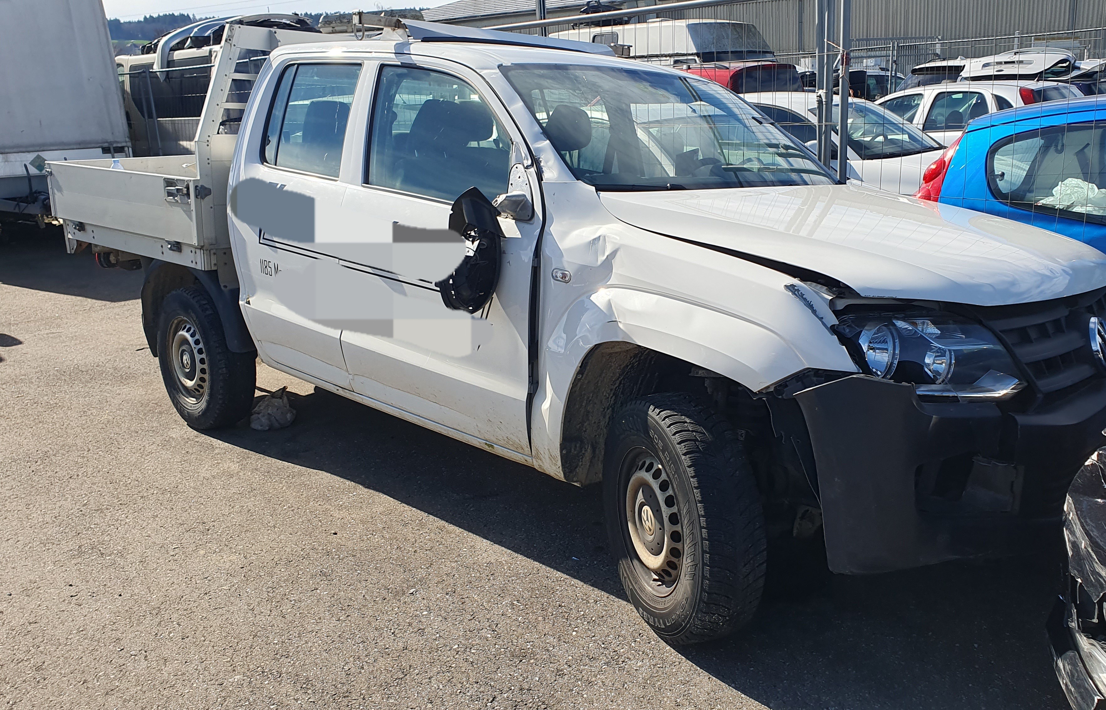 VW Amarok 2.0 BiTDI Trendline 4Motion permanent A