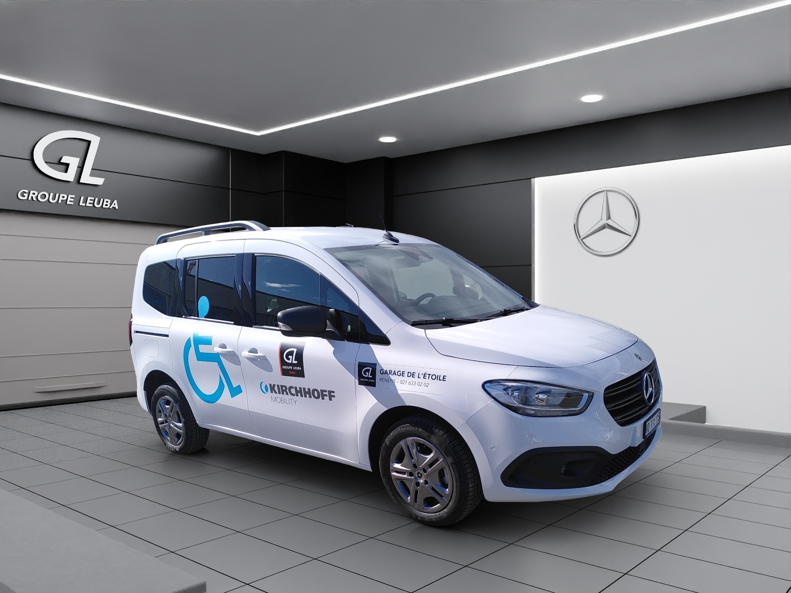 MERCEDES-BENZ Citan 113 Pro