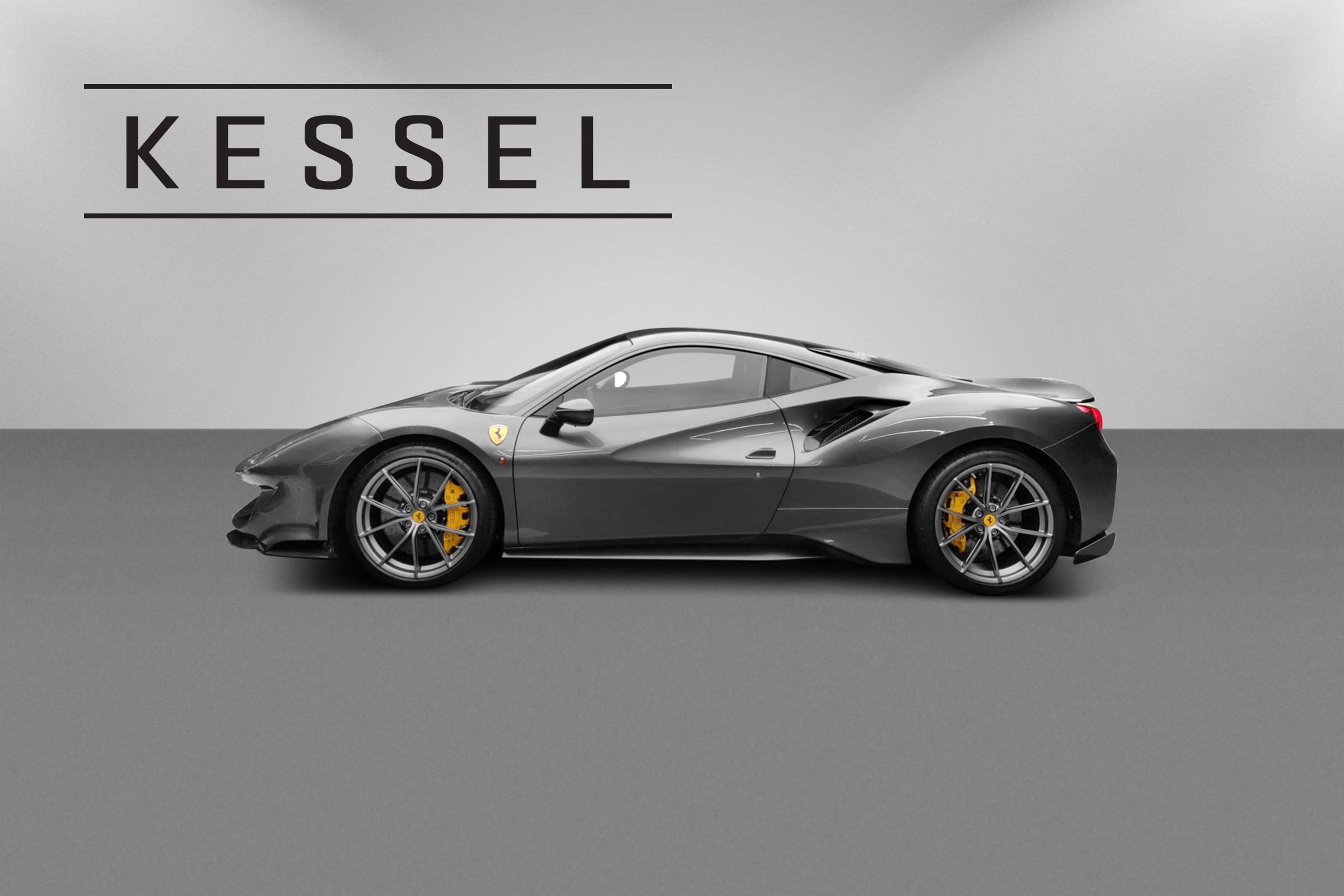 FERRARI 488 Pista 3.9 V8