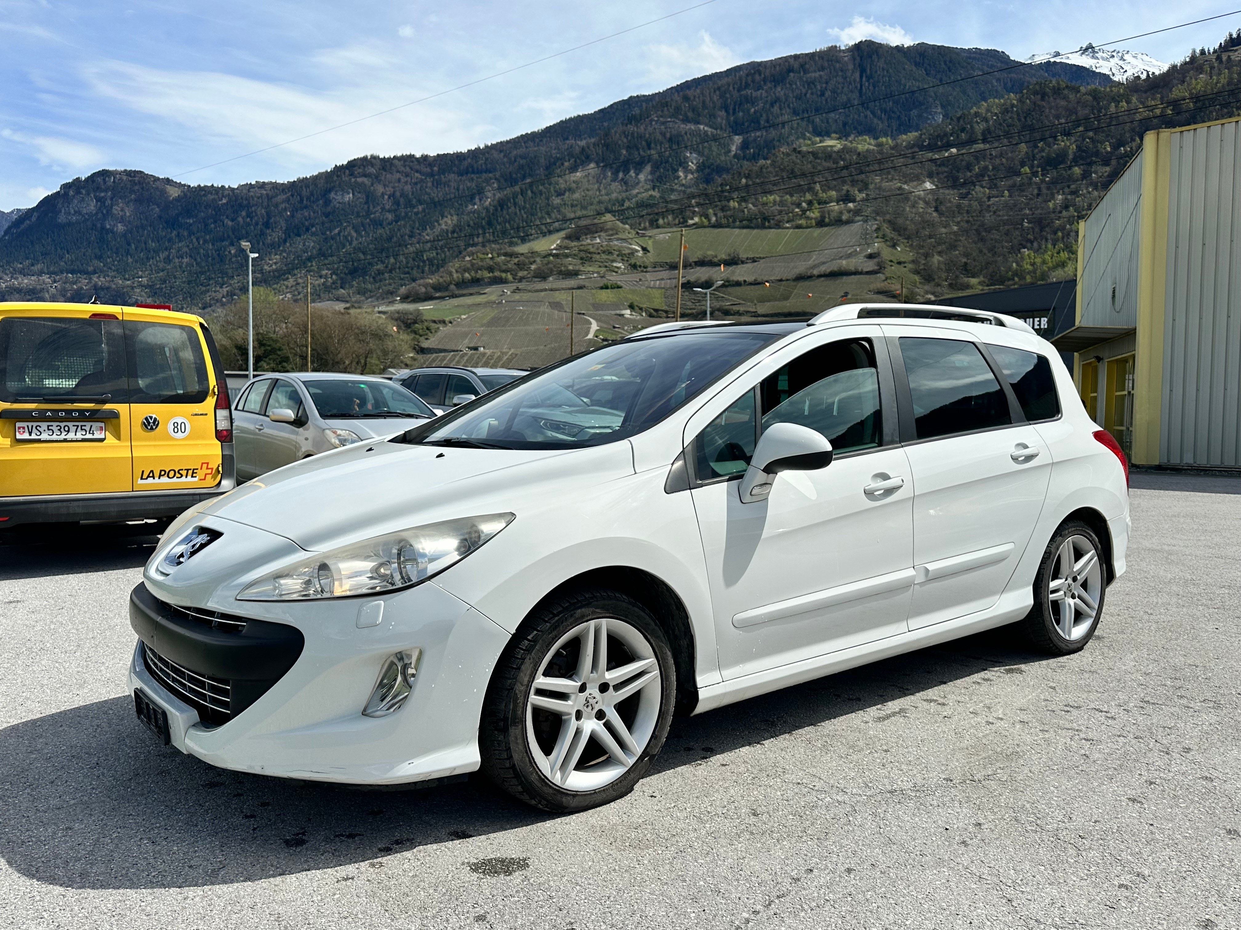 PEUGEOT 308 SW 1.6 16V Turbo Millesim 200 Automatic