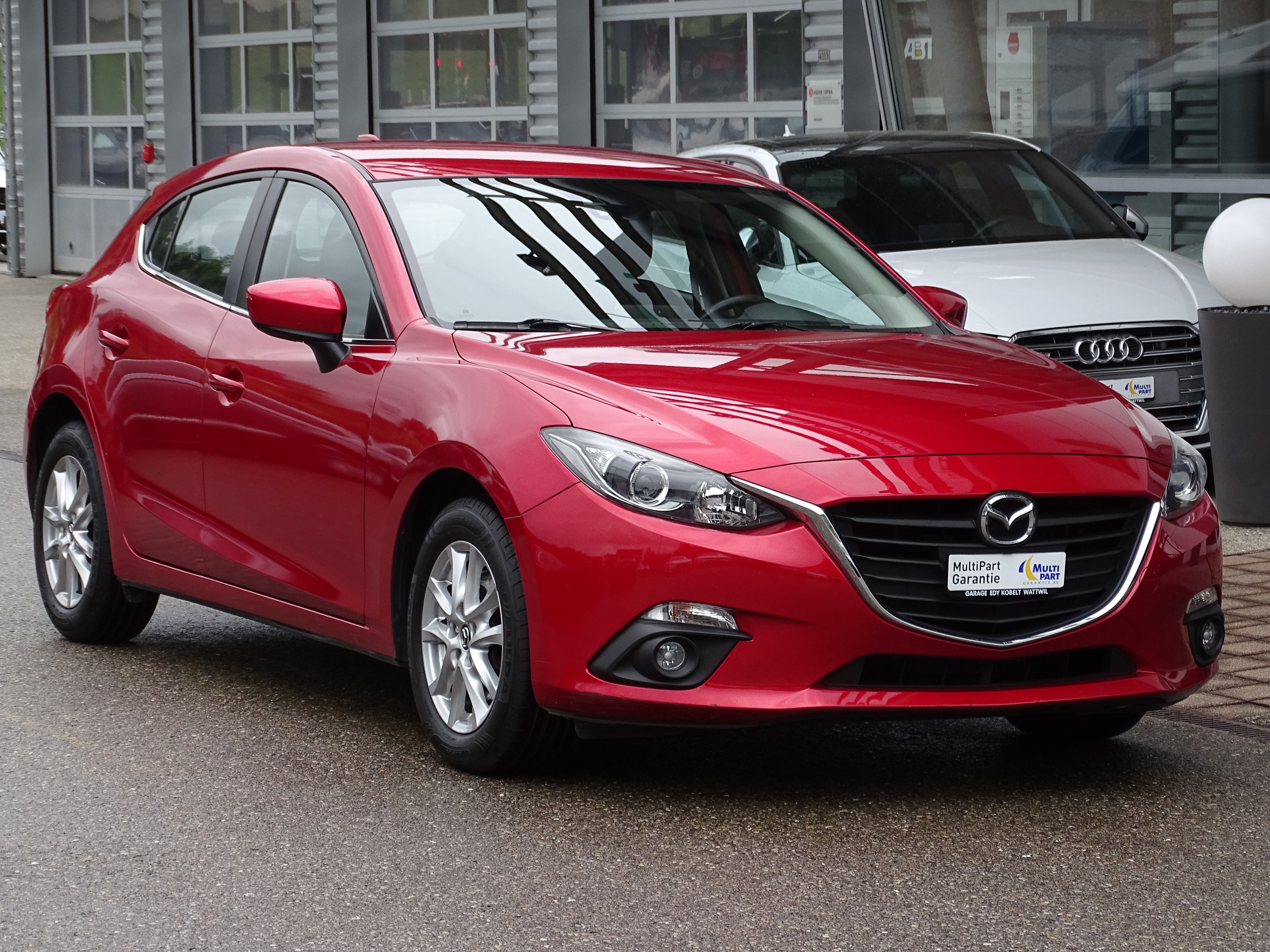 MAZDA 3 2.0 16V Ambition Plus Activematic