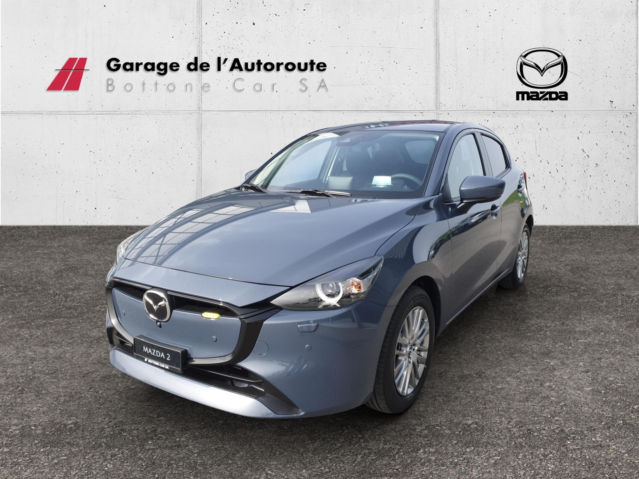 MAZDA 2 1.5 90 Exclusive-Line