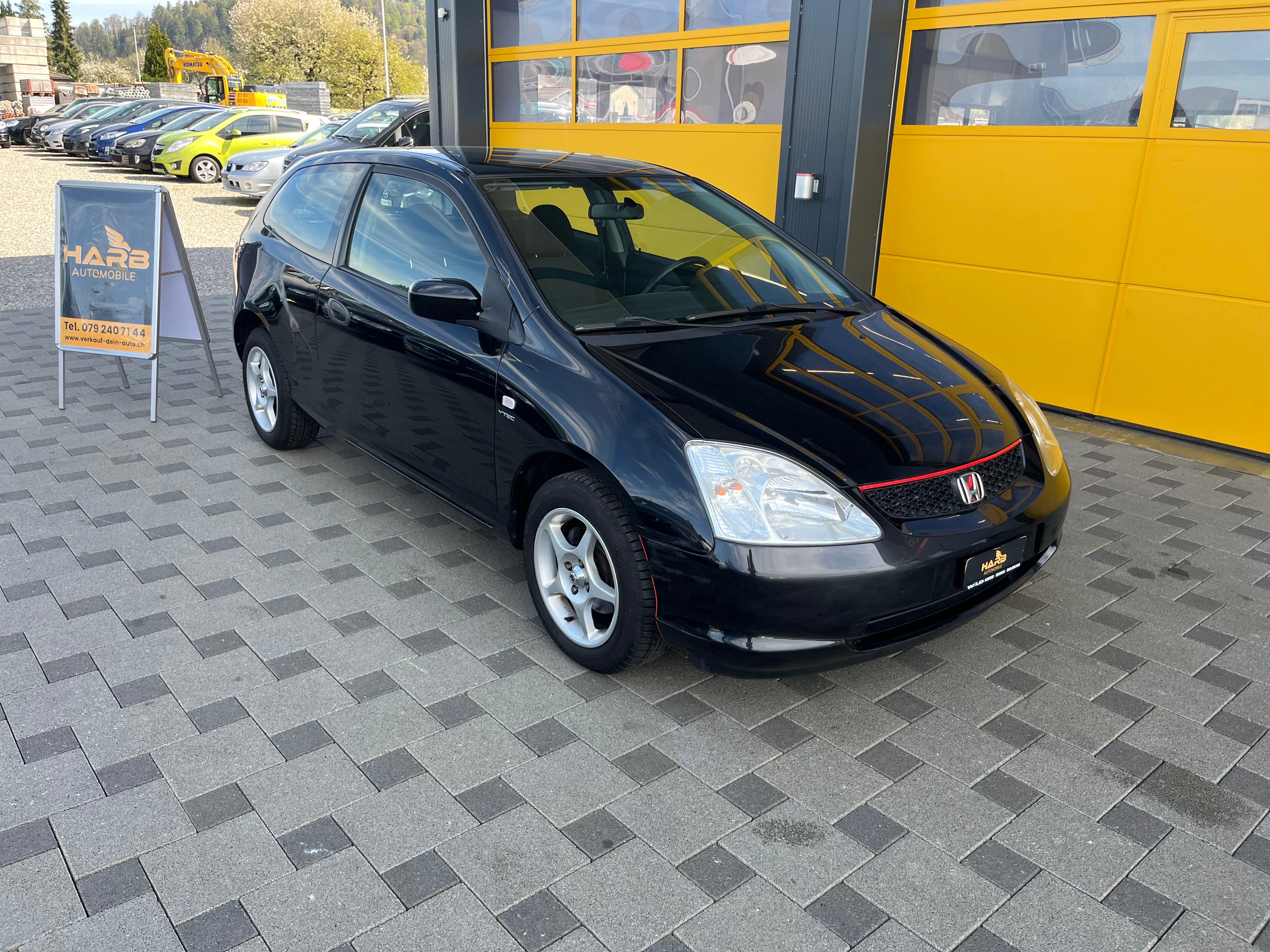 HONDA Civic 1.6i LS